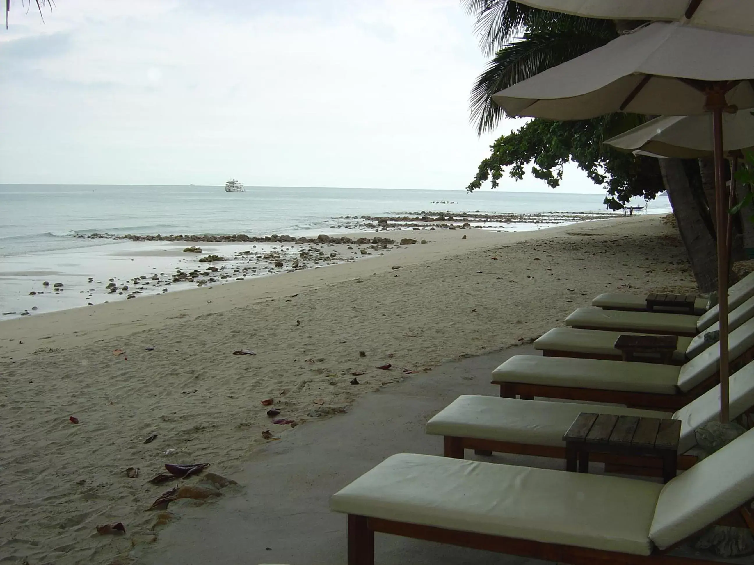 Beach in Banpu Koh Chang Resort