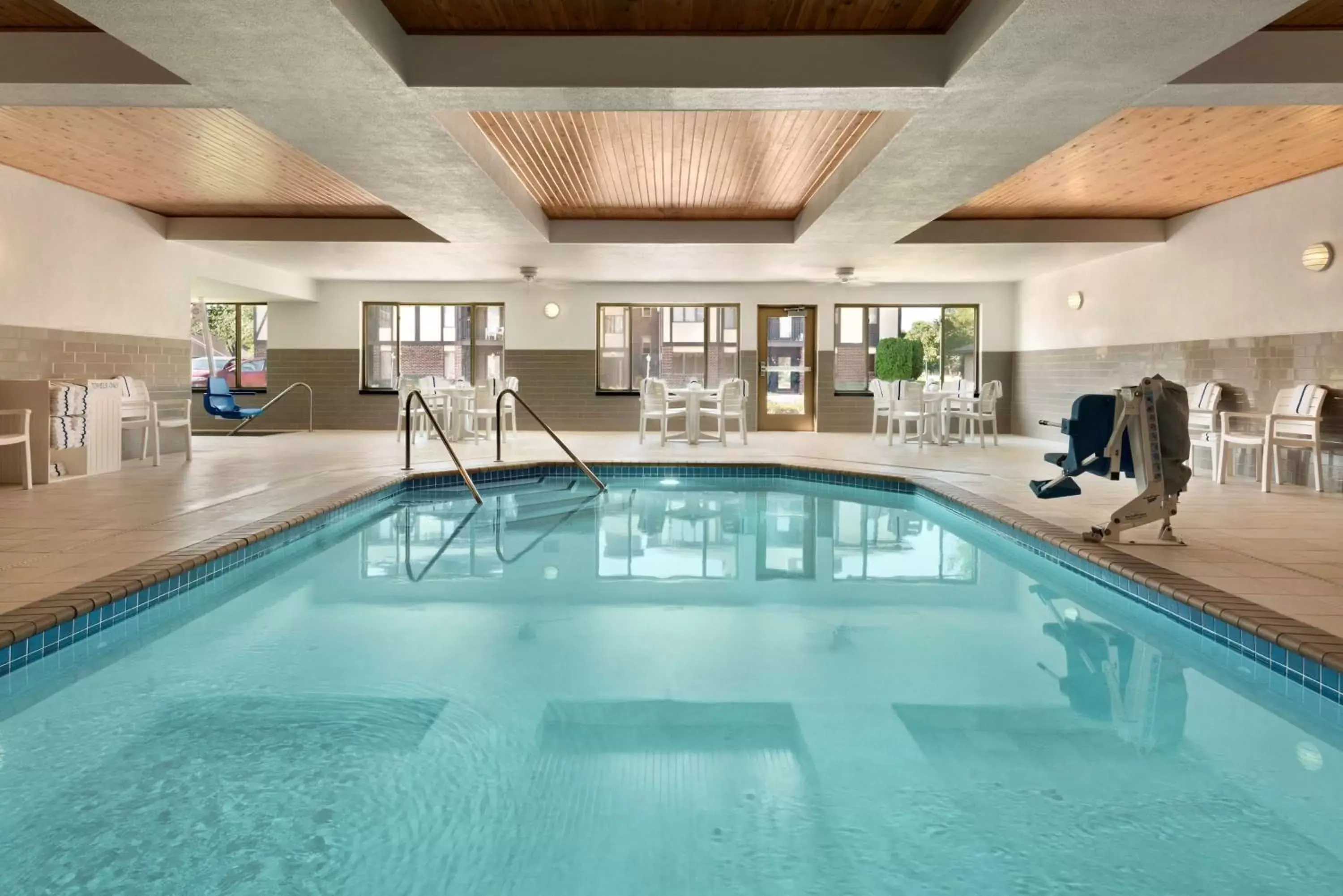 Activities, Swimming Pool in Country Inn & Suites by Radisson, St. Cloud West, MN