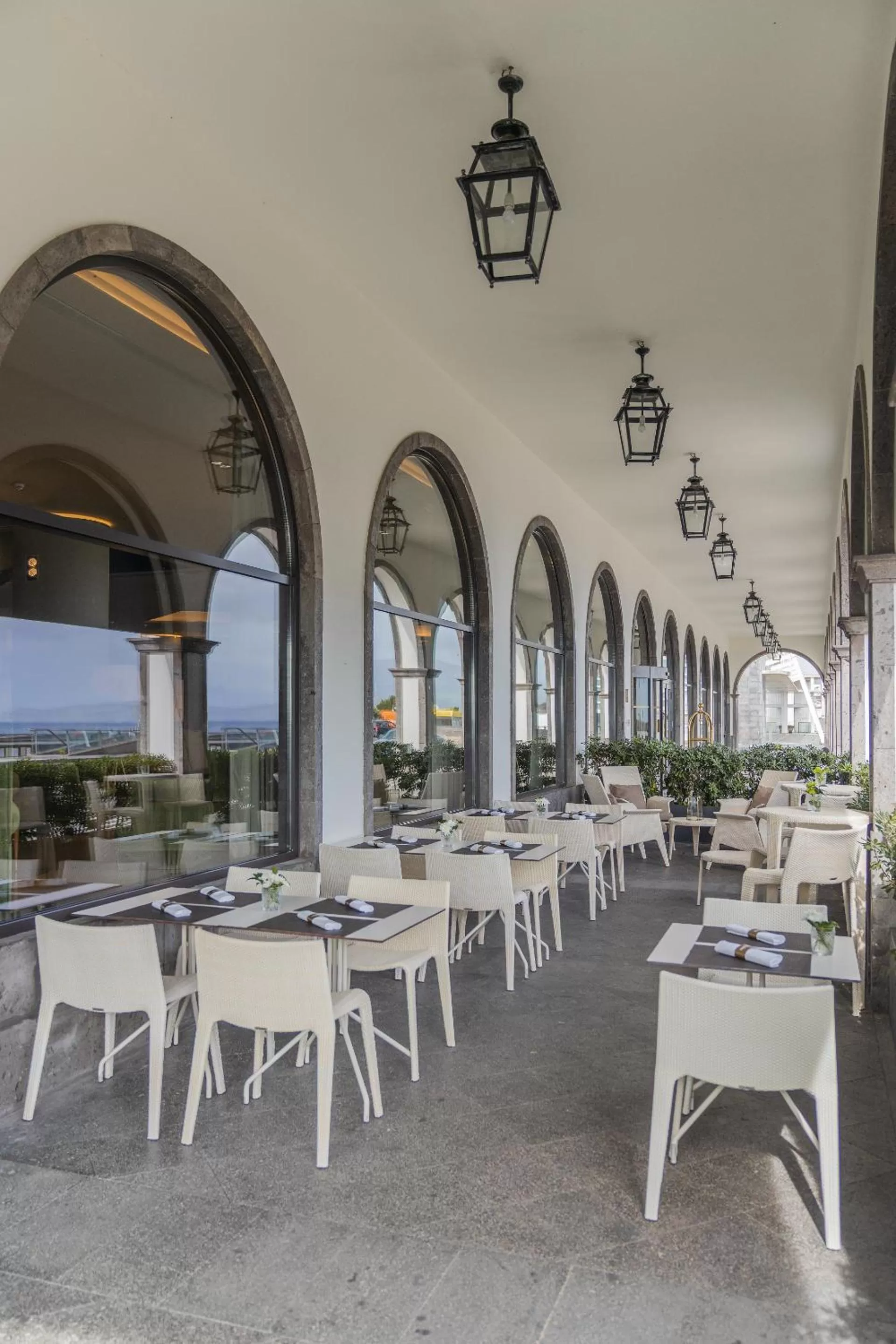 Balcony/Terrace in Grand Hotel Açores Atlântico