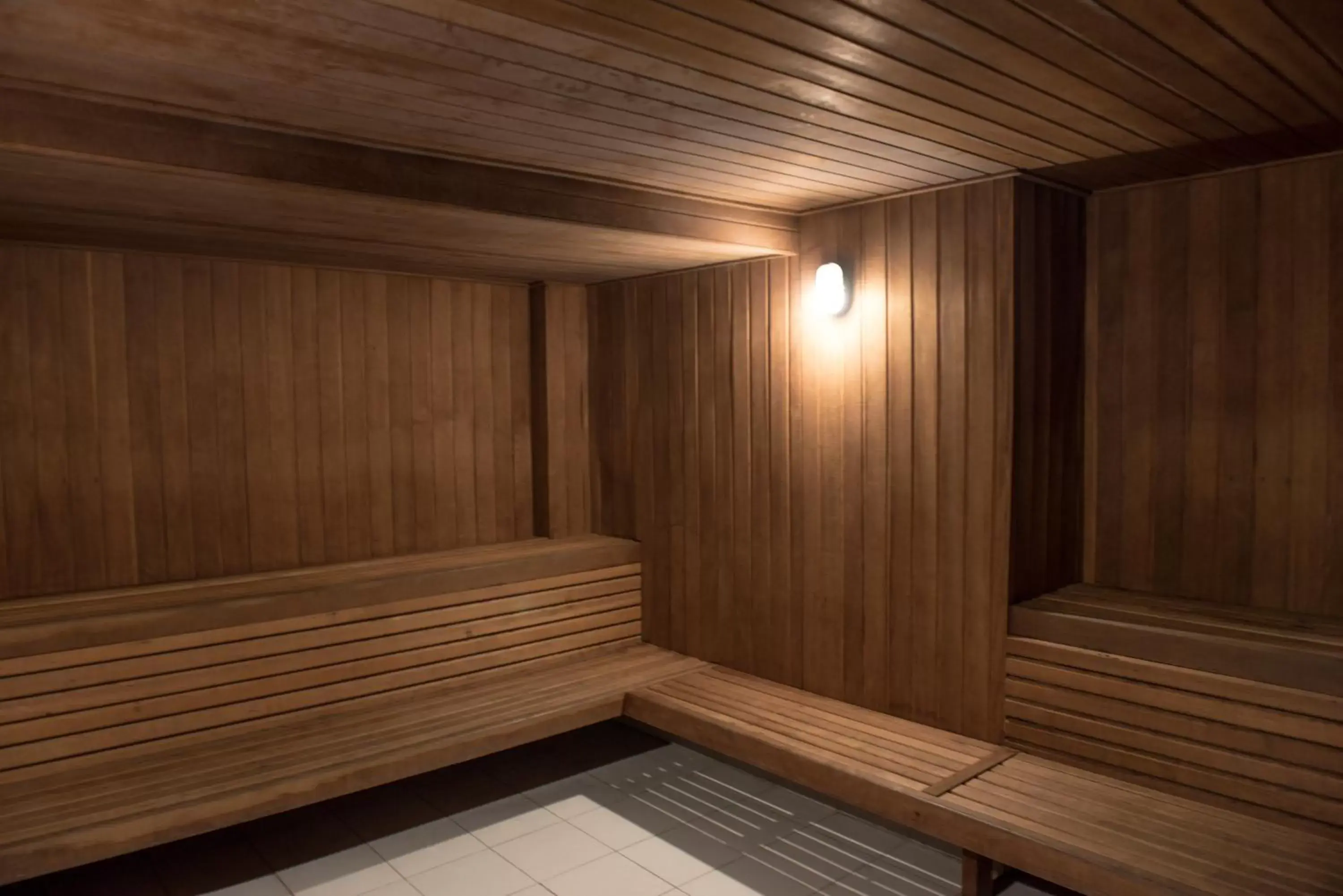 Sauna in Novotel RJ Santos Dumont