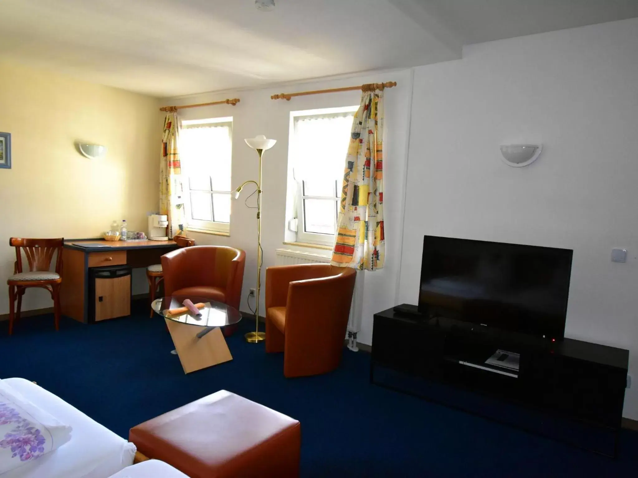 Small Double Room - single occupancy in Hotel Garni Rank Small Double Room - single occupancy in Hotel Garni Rank