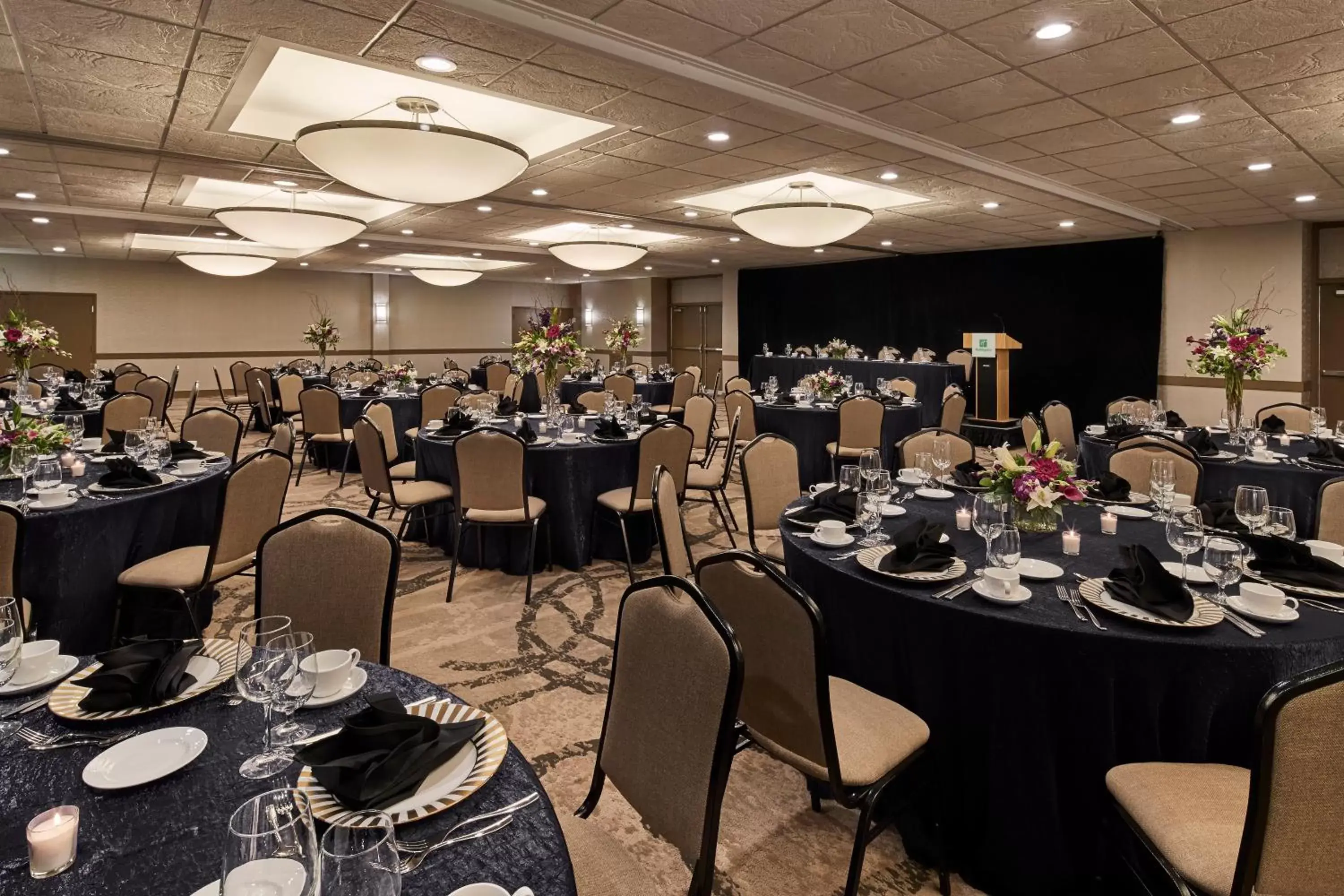 Banquet/Function facilities, Restaurant/Places to Eat in Holiday Inn Alexandria at Carlyle, an IHG Hotel