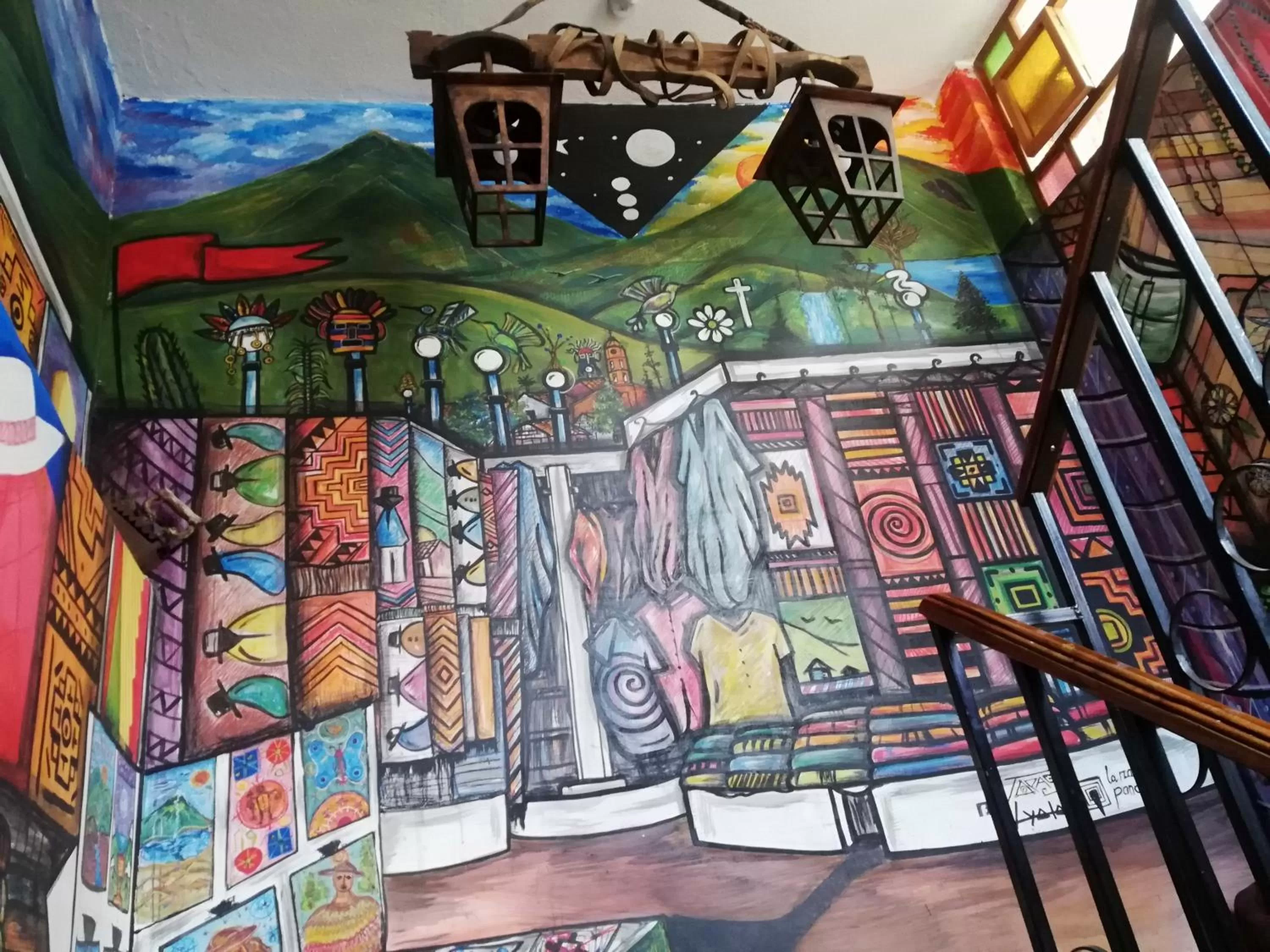 View (from property/room) in Flying Donkey