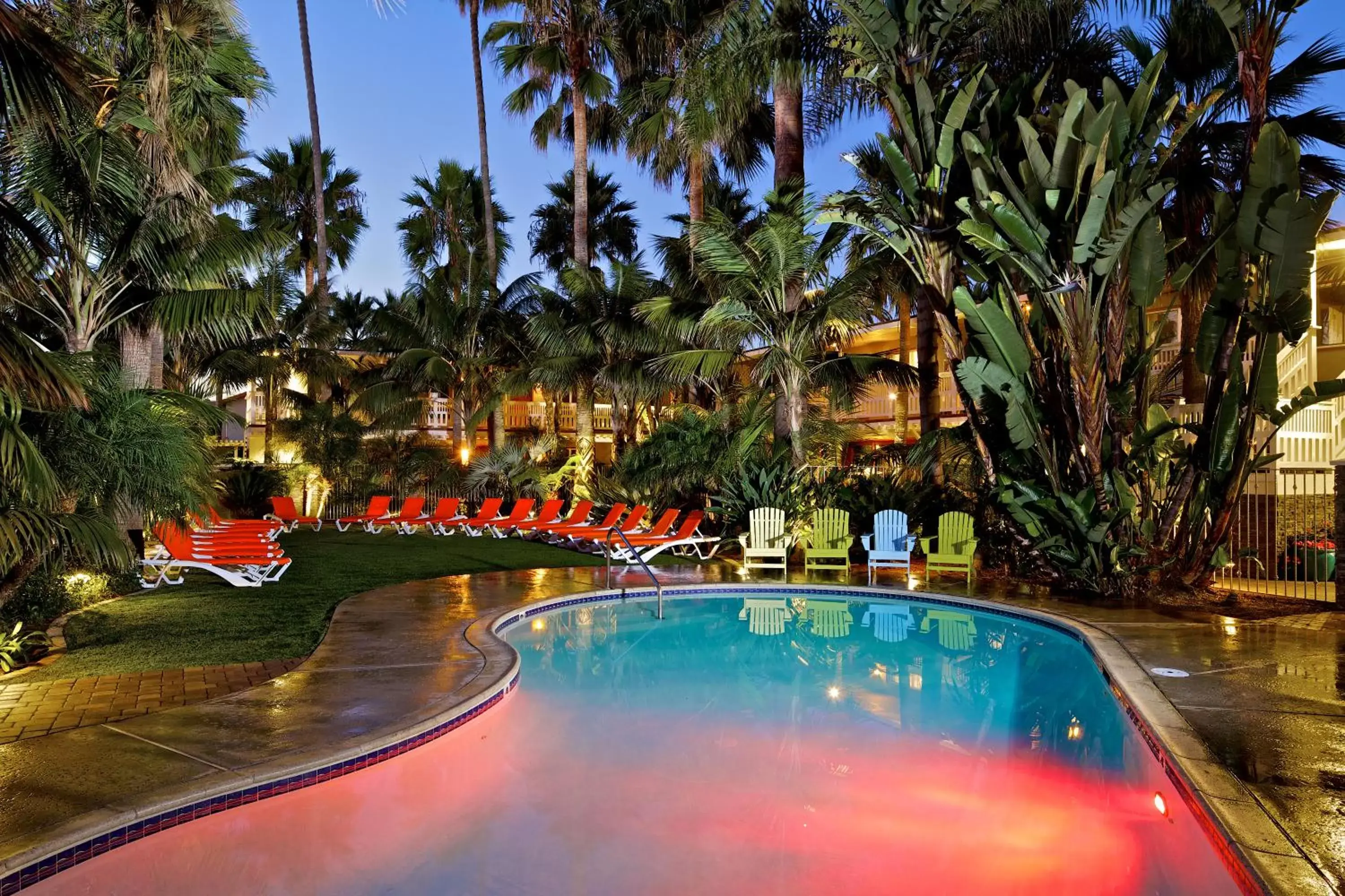 Swimming Pool in Ocean Palms Beach Resort