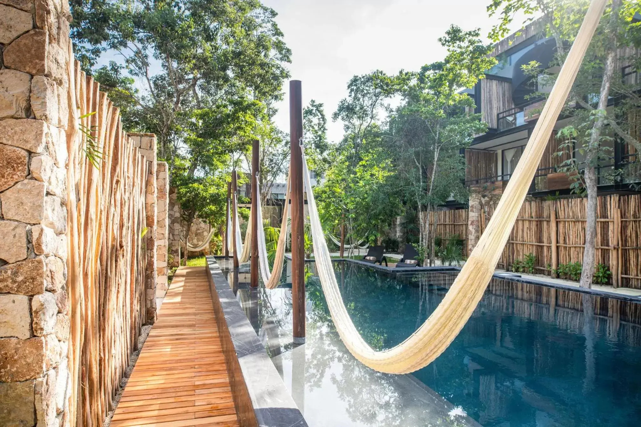 Swimming Pool in Amaka Calma Riviera Tulum