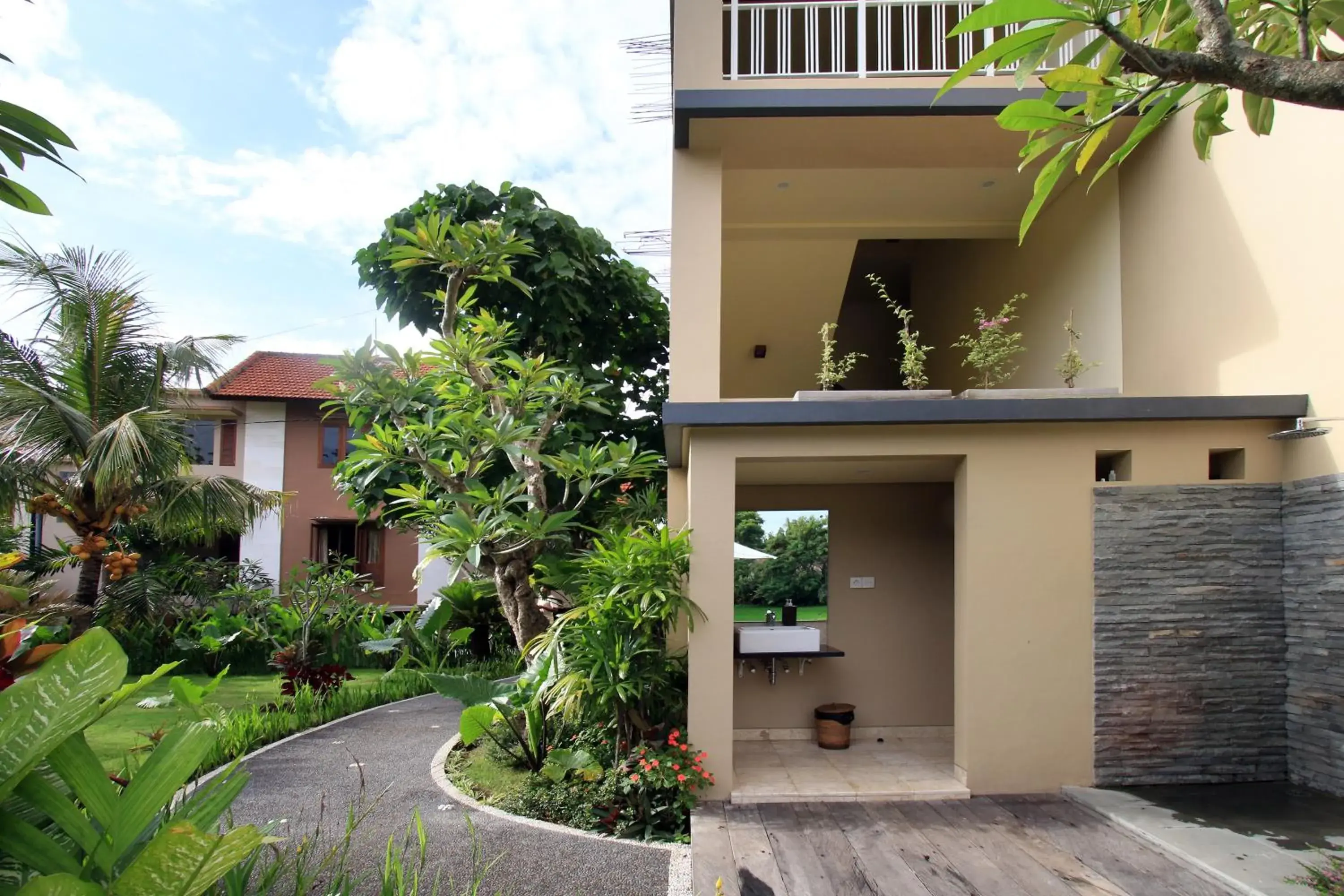 Area and facilities, Property Building in Byasa Ubud Hotel