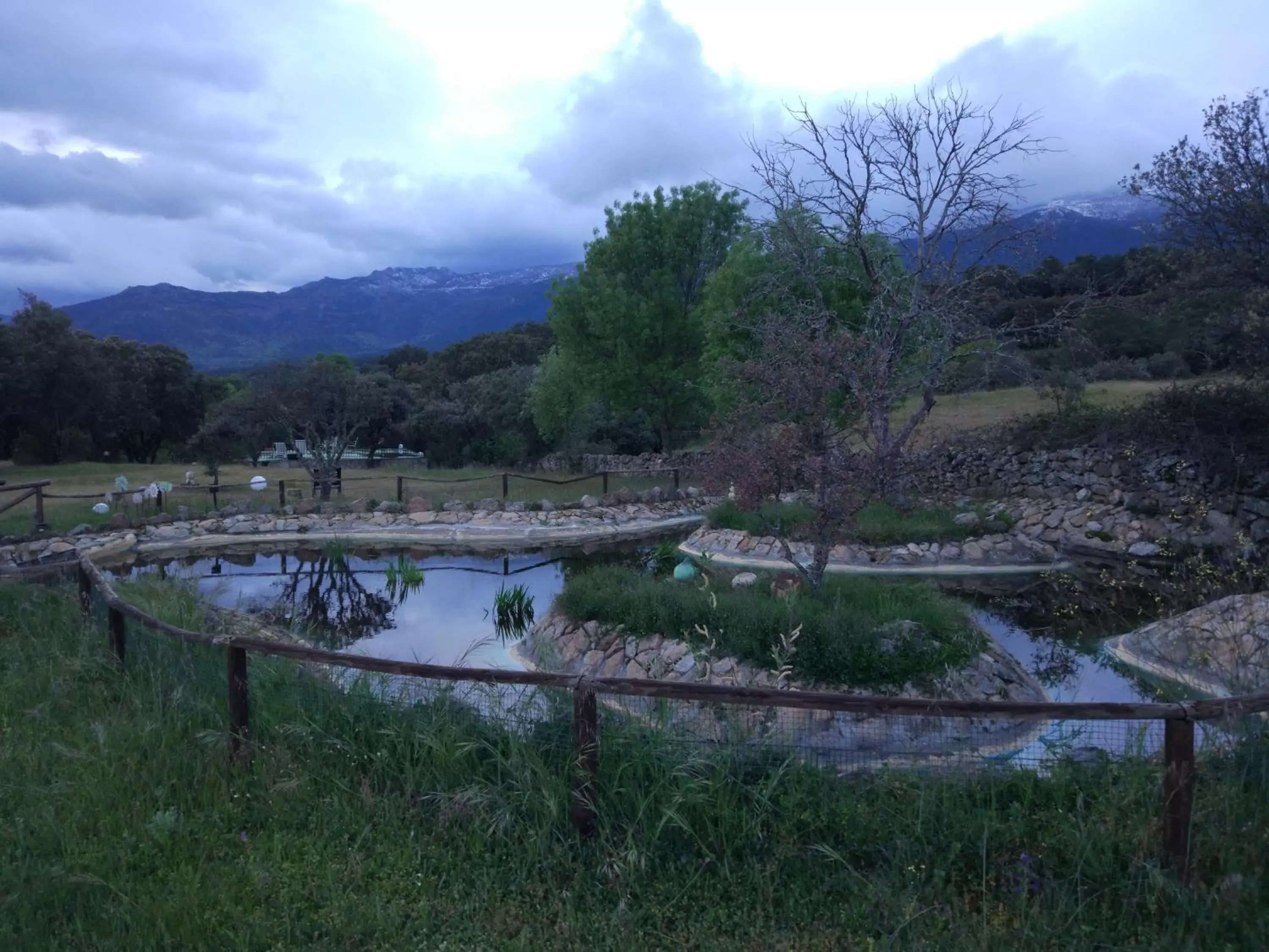 Pool View in Hotel Rural Finca Liceo