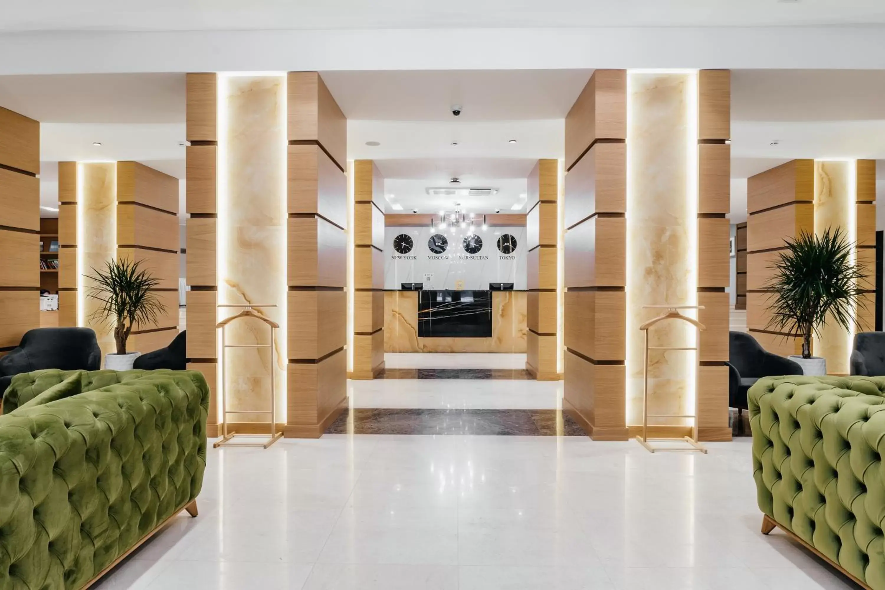 Lobby or reception, Lobby/Reception in Ramada by Wyndham Astana
