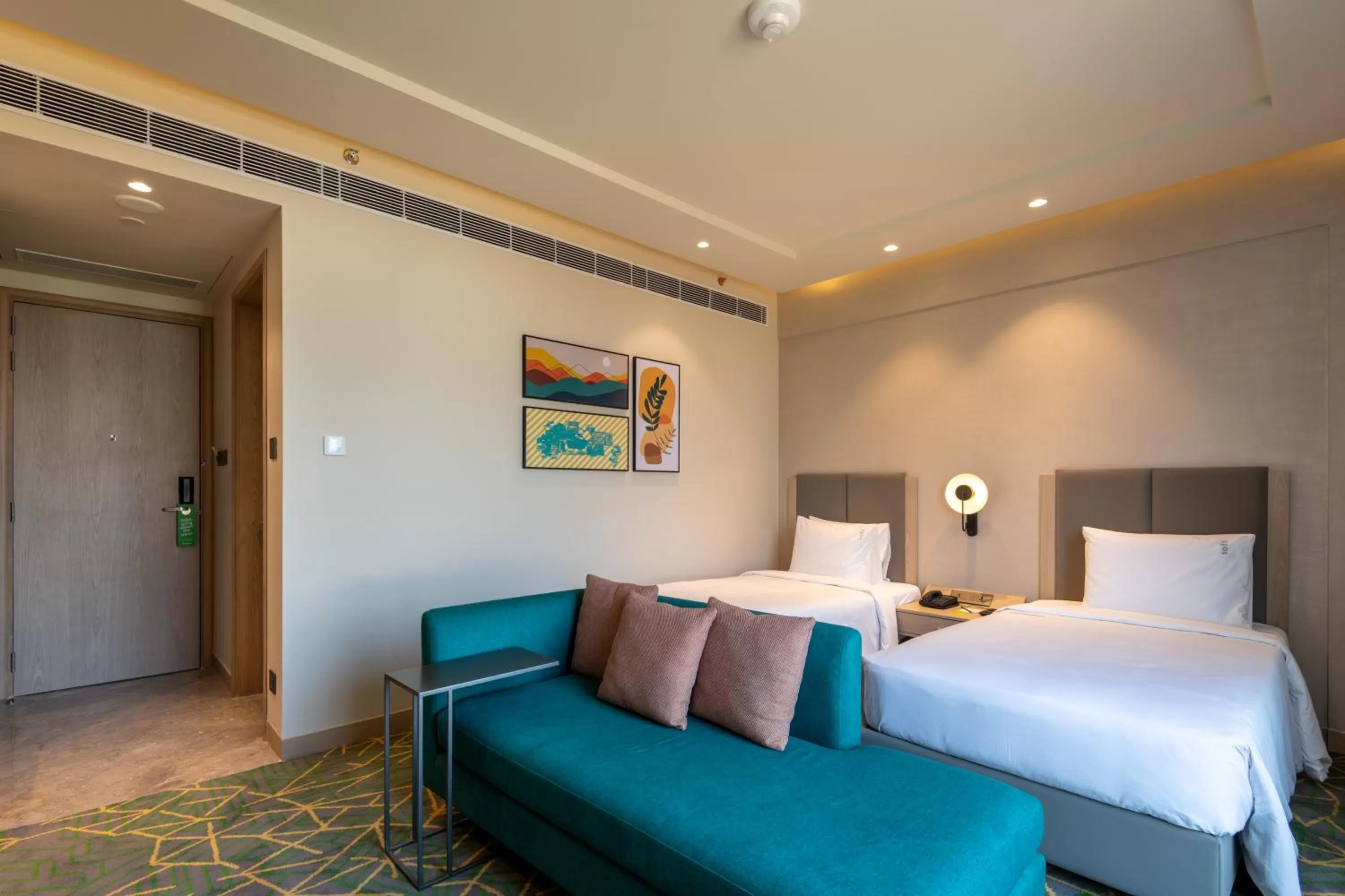 Bedroom, Bed in Holiday Inn Katra Vaishno Devi by IHG