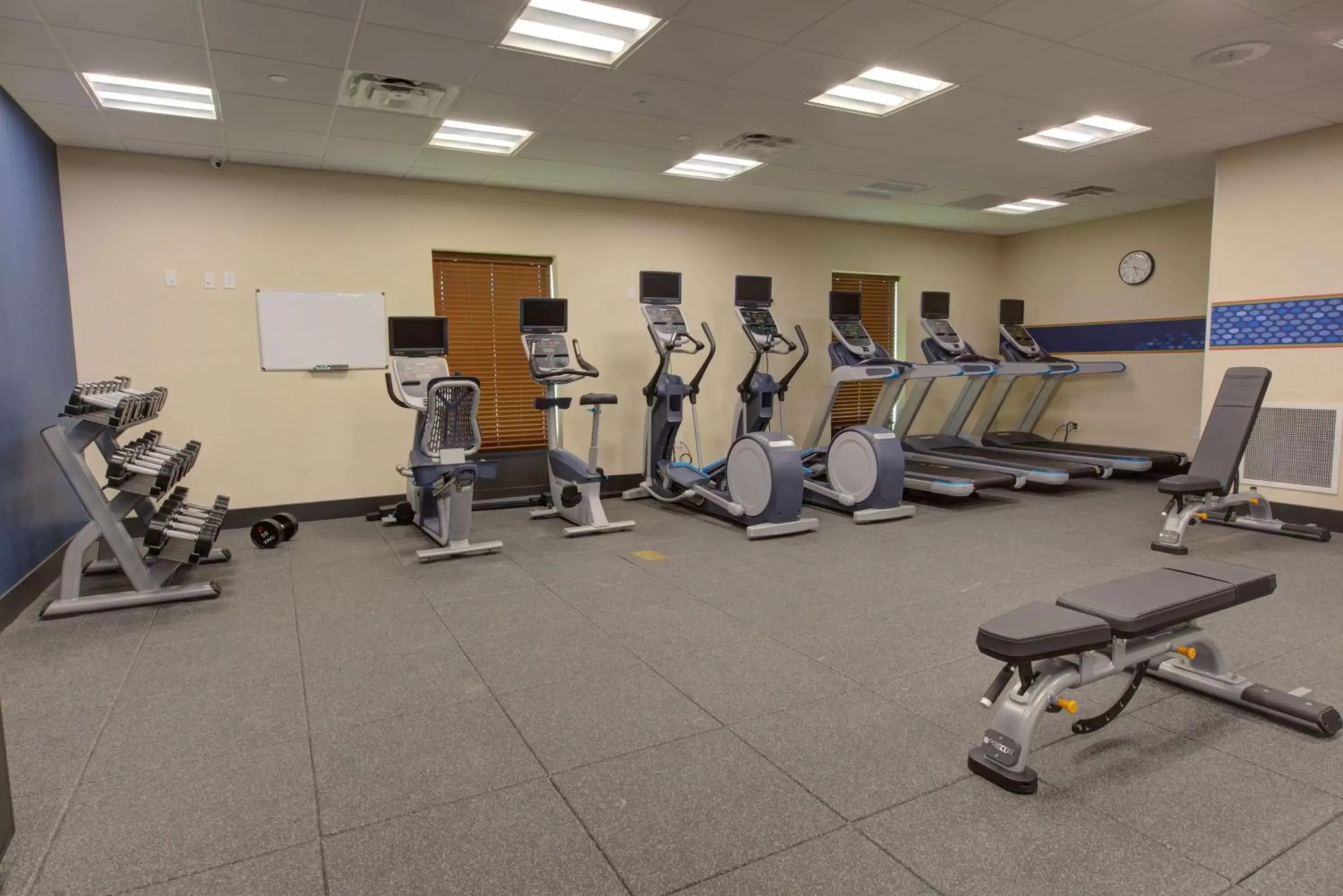 Fitness centre/facilities, Fitness Center/Facilities in Hampton Inn & Suites by Hilton Tampa Busch Gardens Area