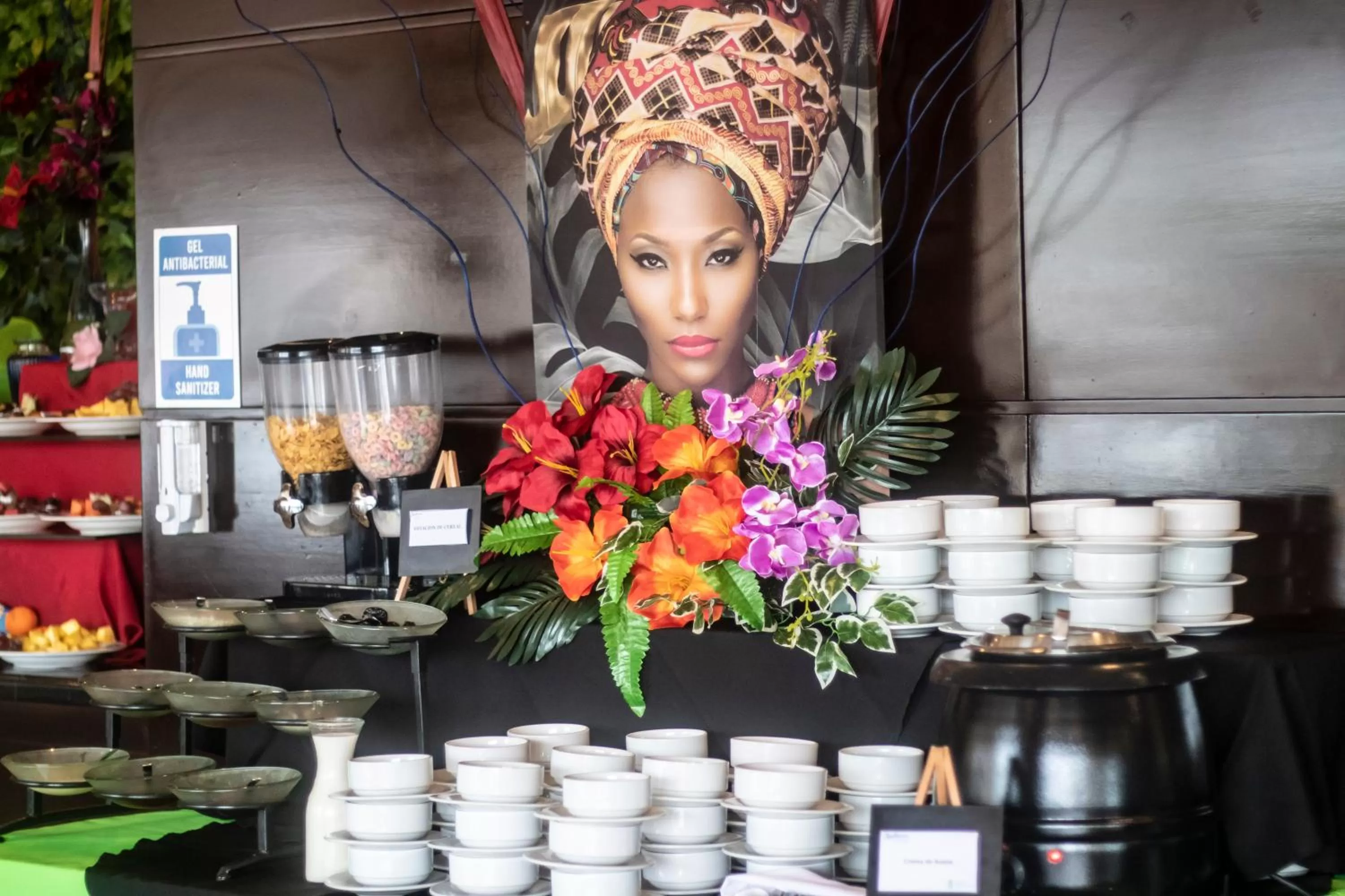 Restaurant/places to eat in Radisson Colon 2,000 Hotel & Casino