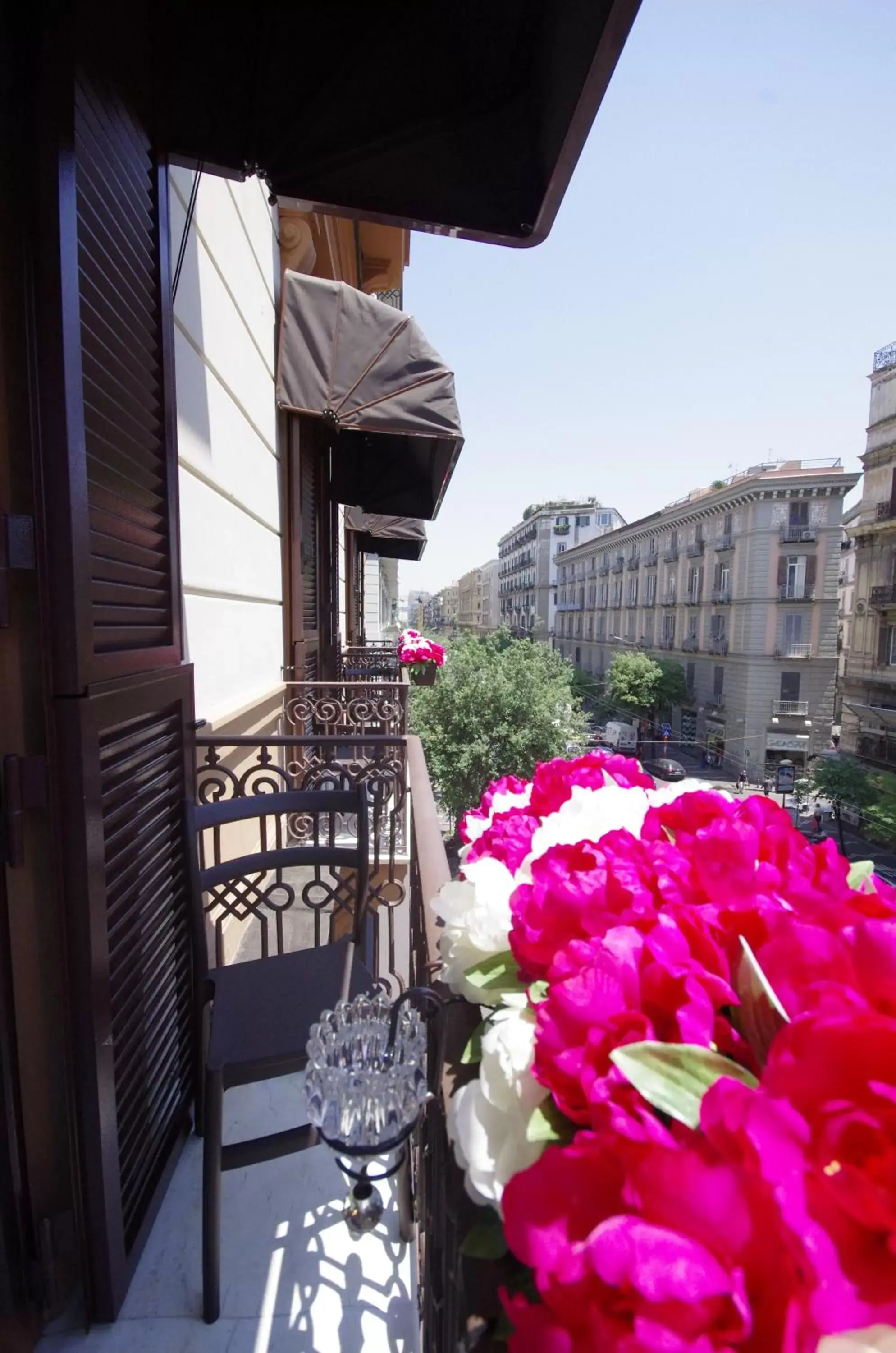 Property building, Balcony/Terrace in Hotel Nunù