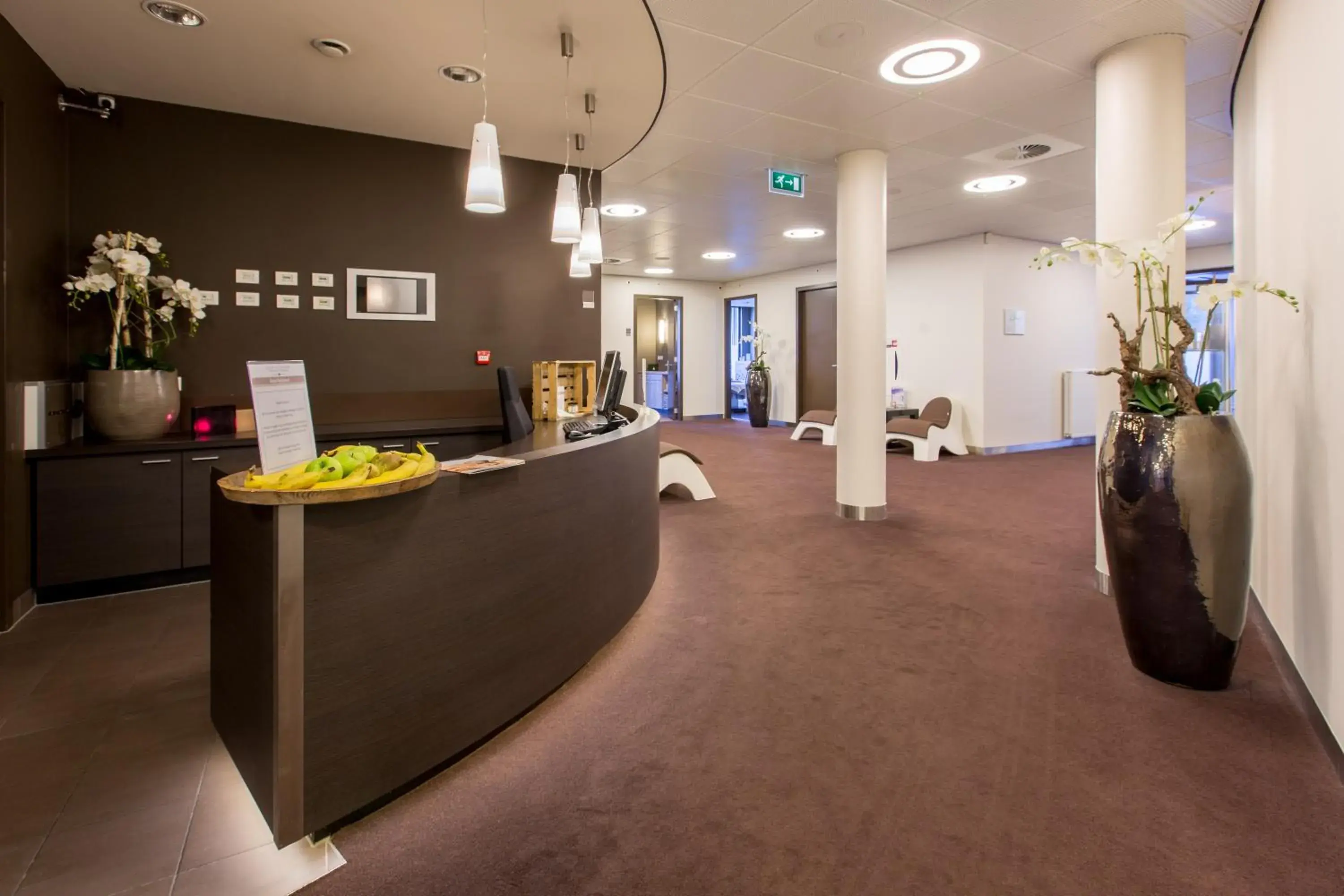 Sauna, Lobby/Reception in Fletcher Wellness-Hotel Stadspark