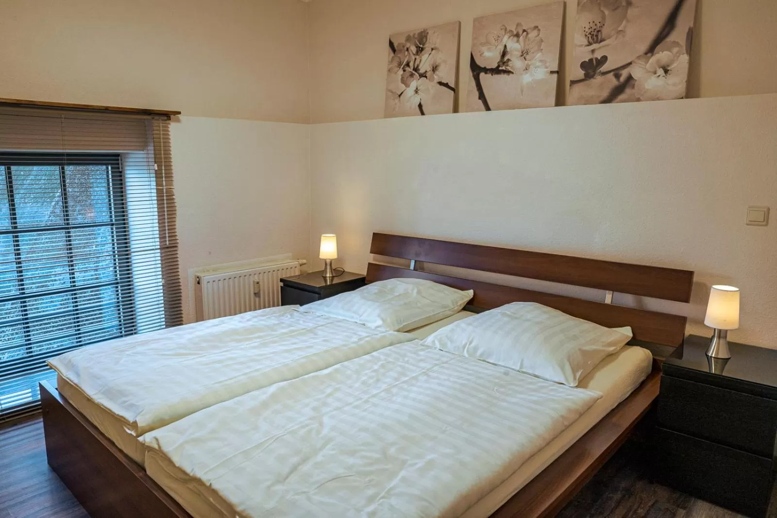 Bed in Hotel Birschel-Mühle