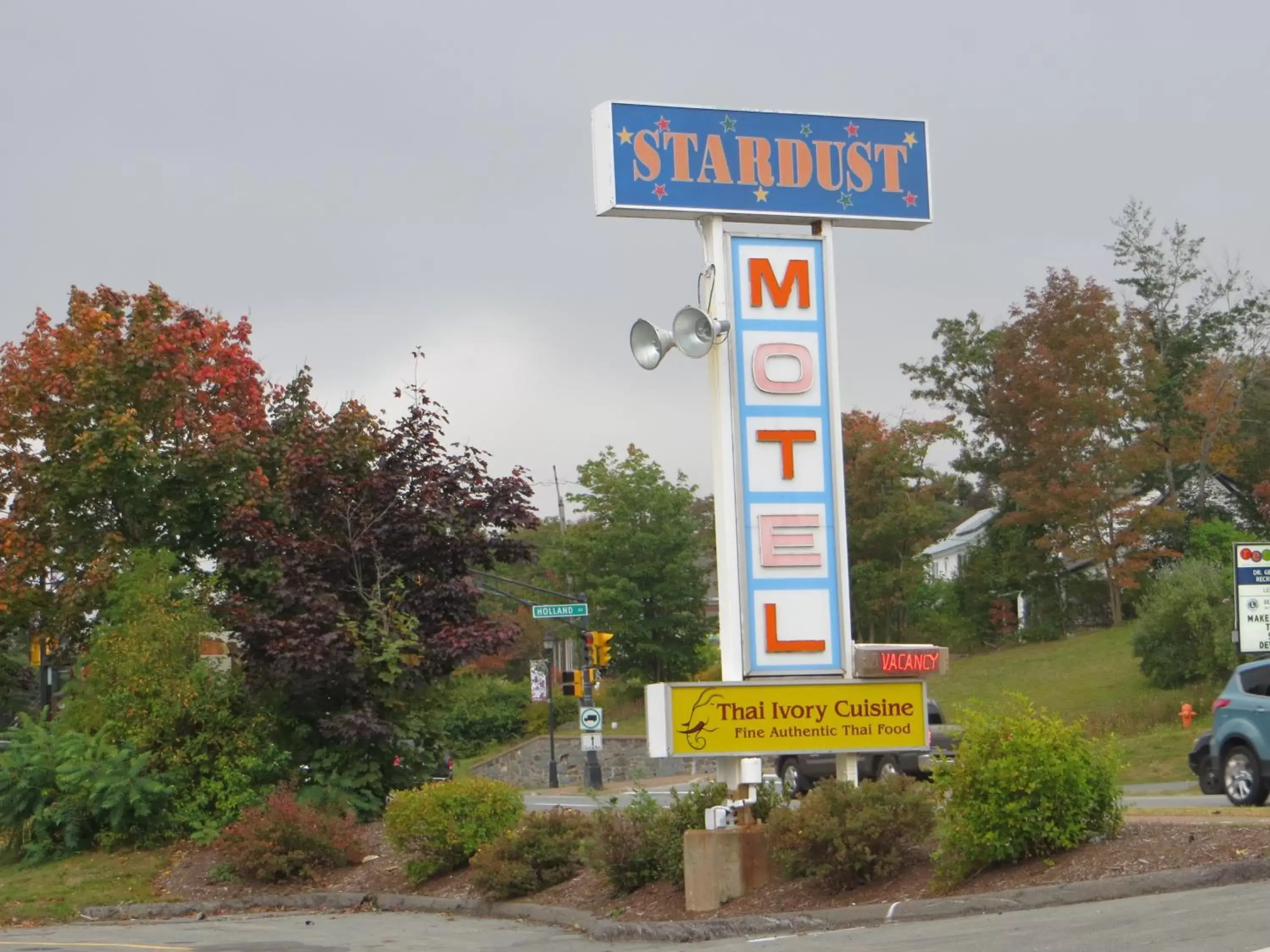 Facade/entrance in Stardust Motel - Bedford