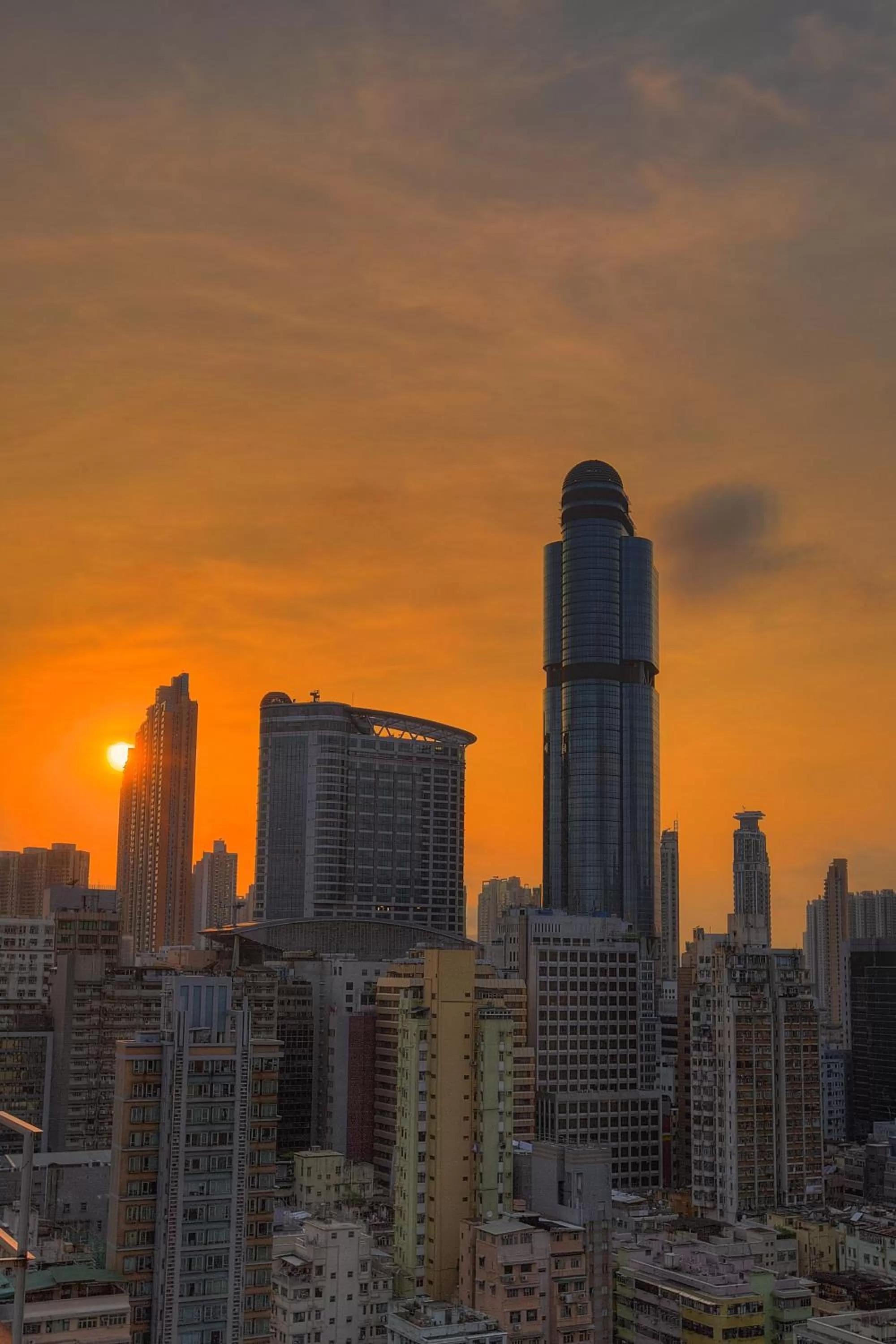 City view in Stanford Hotel Hong Kong