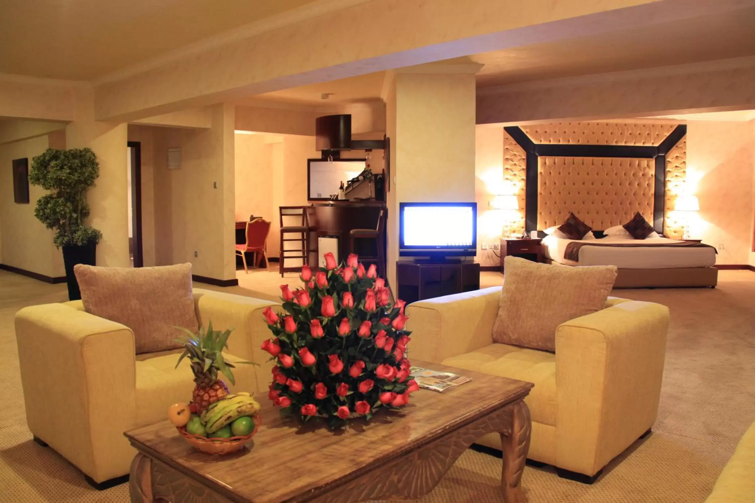 Living room, Seating Area in Inter Luxury Hotel