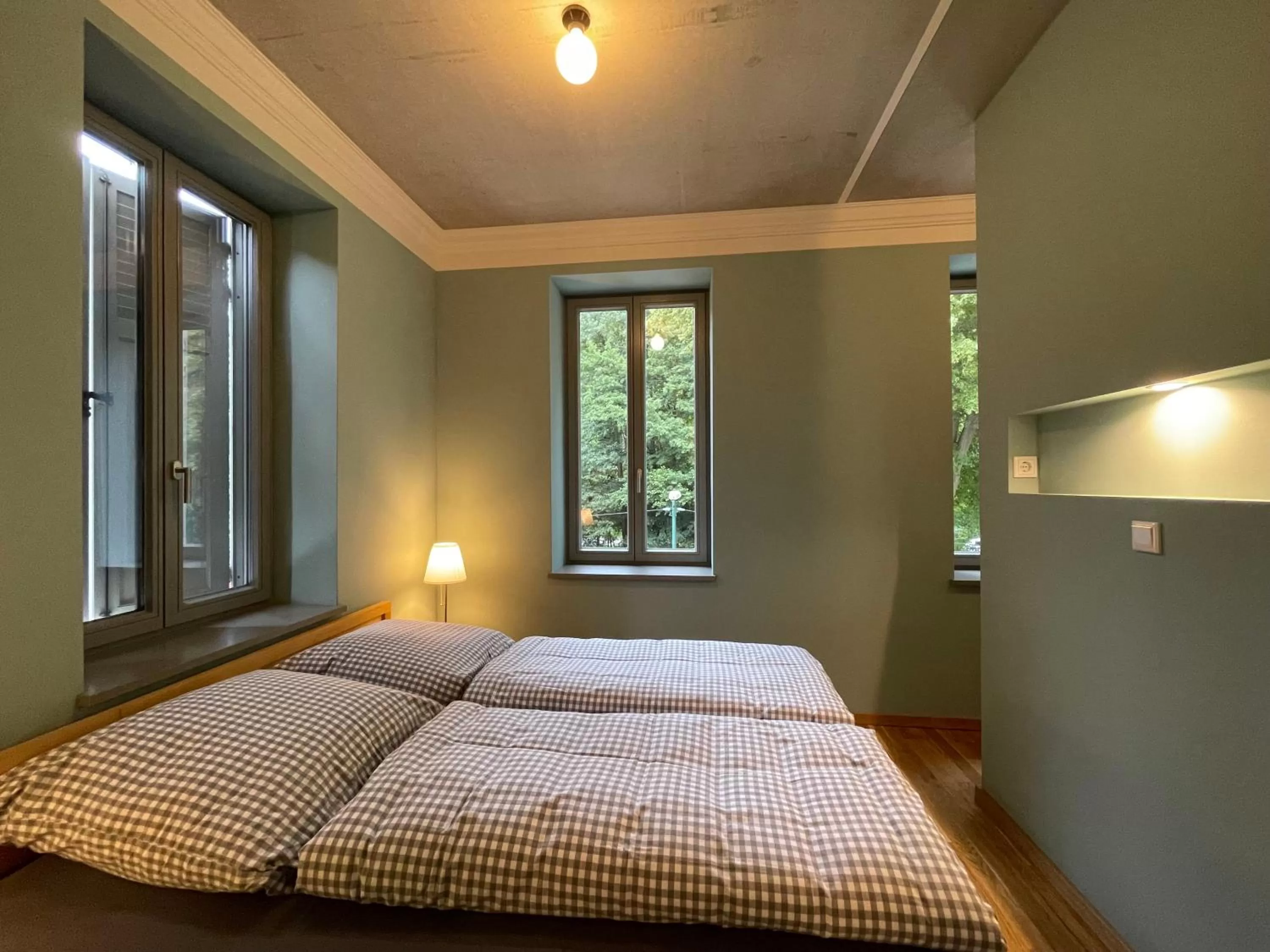 Bed in Gästehaus Phantasie