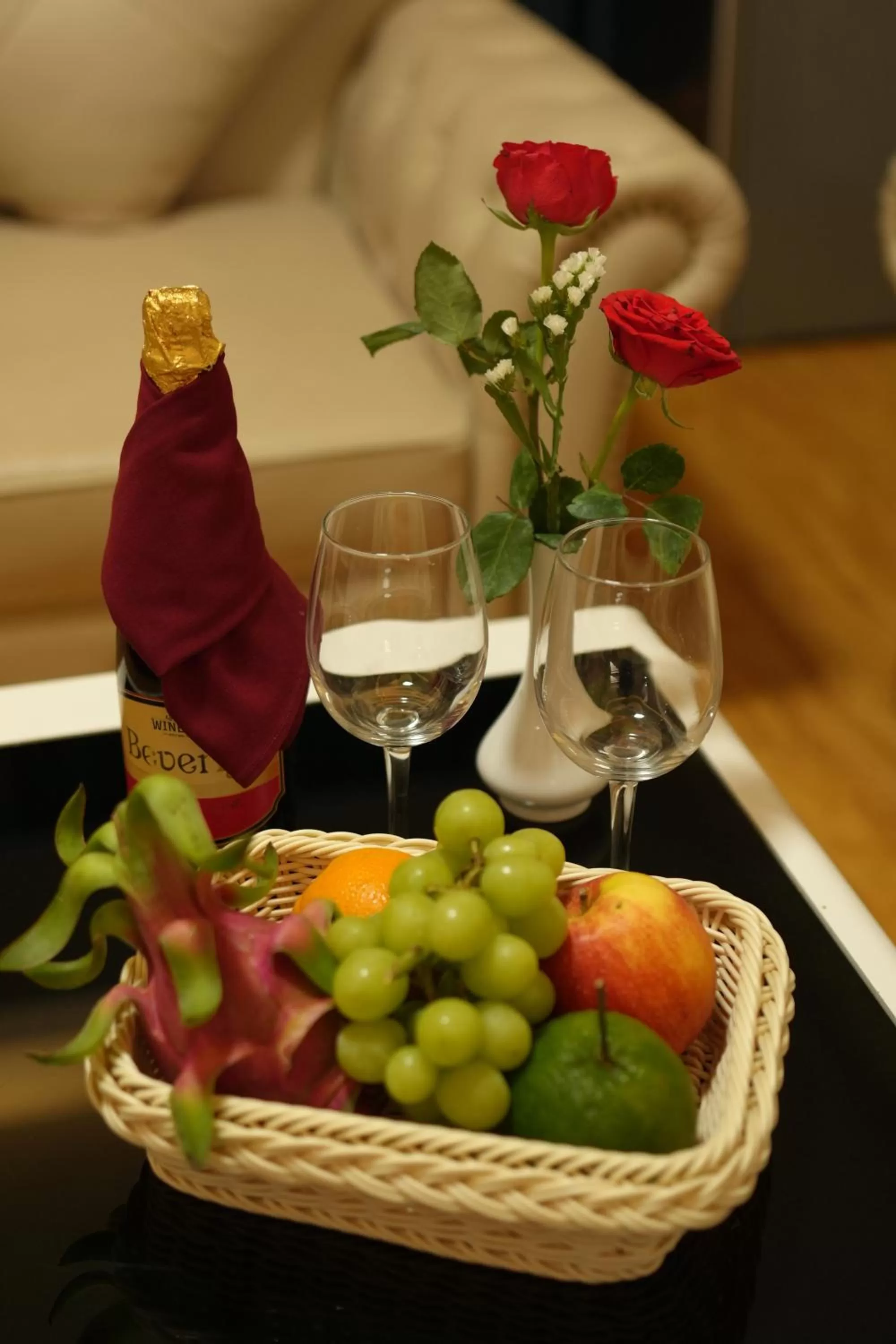 Decorative detail in Pleiku & Em Hotel by Gia Lai Tourist