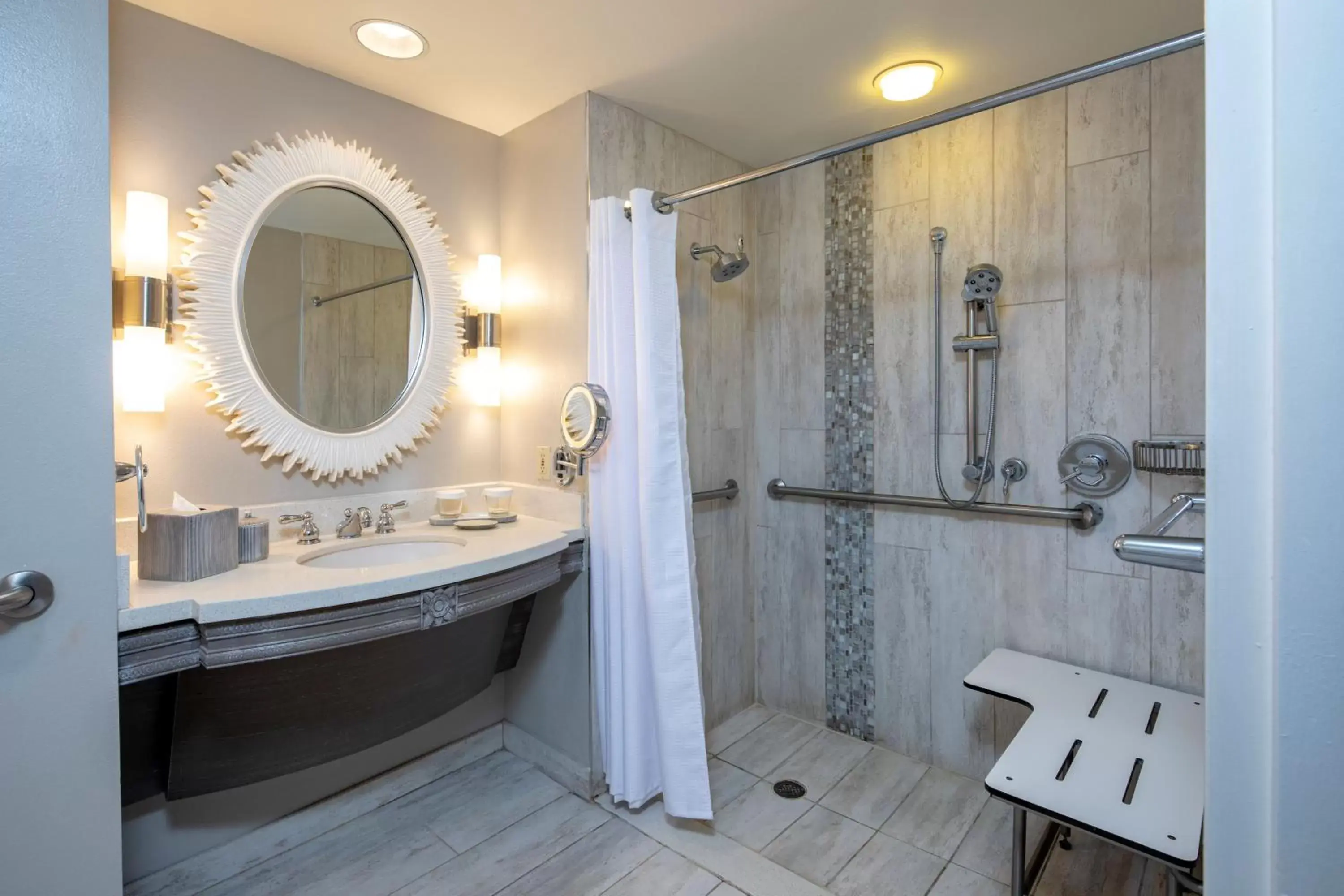 Bathroom in Universal's Loews Royal Pacific Resort