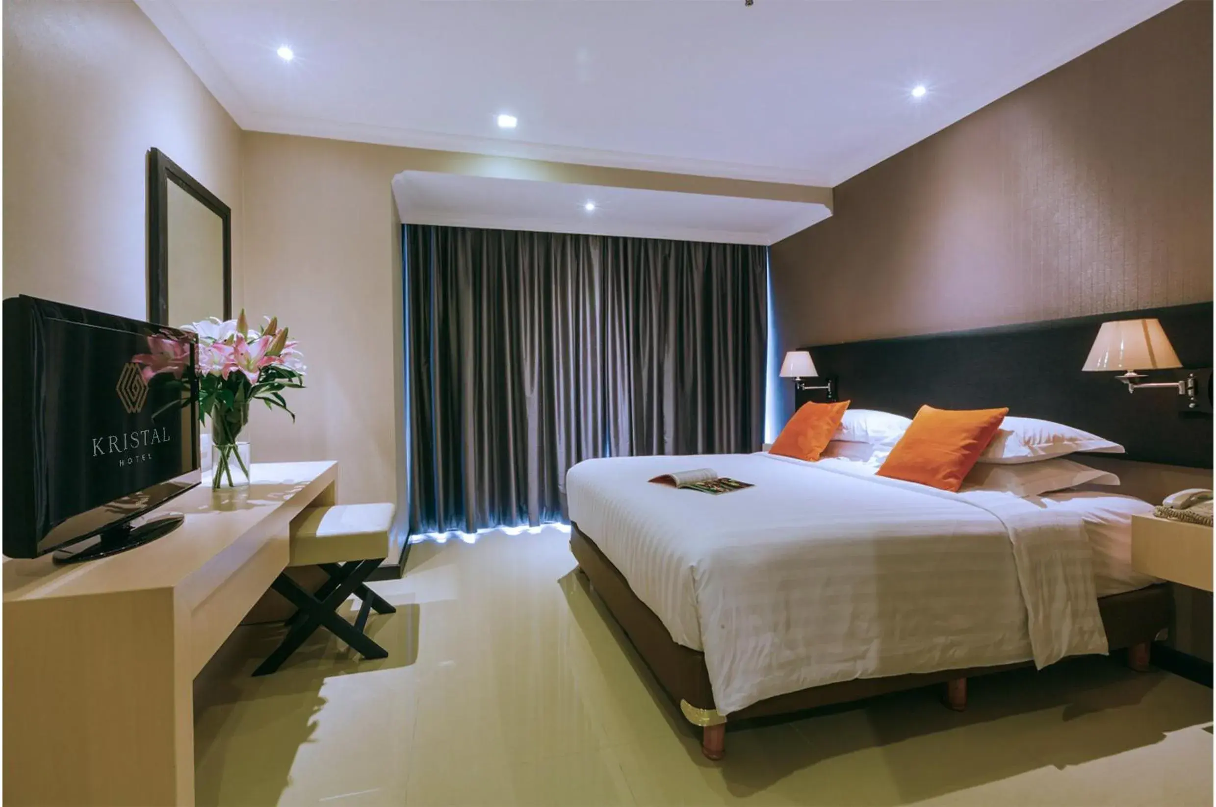 Bedroom in Kristal Hotel Jakarta