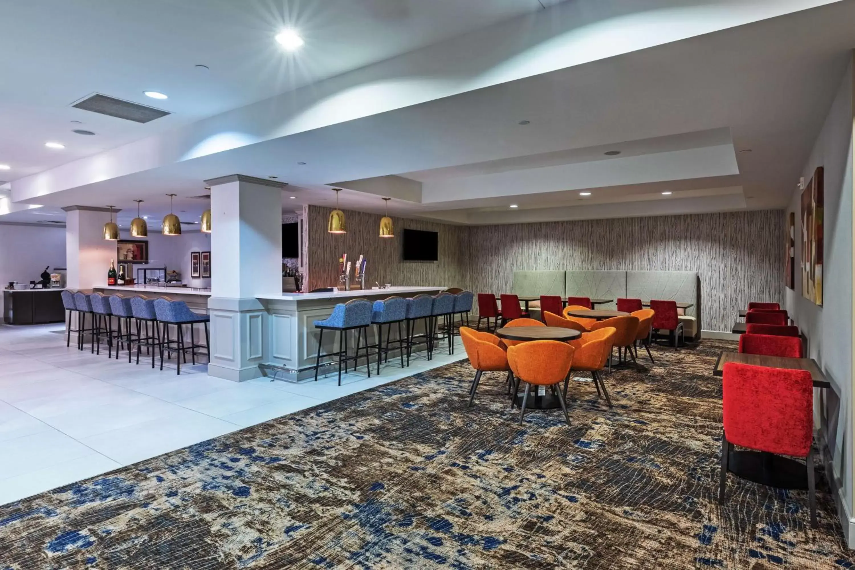 Lounge or bar in Hilton Garden Inn Houston/Sugar Land