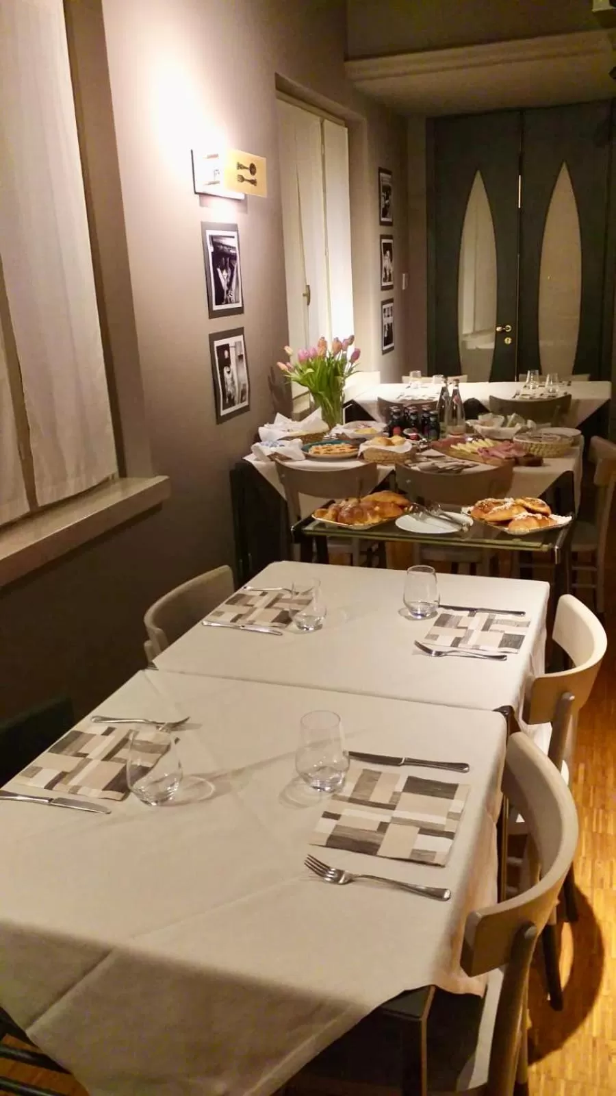 Breakfast in Hotel Elefante