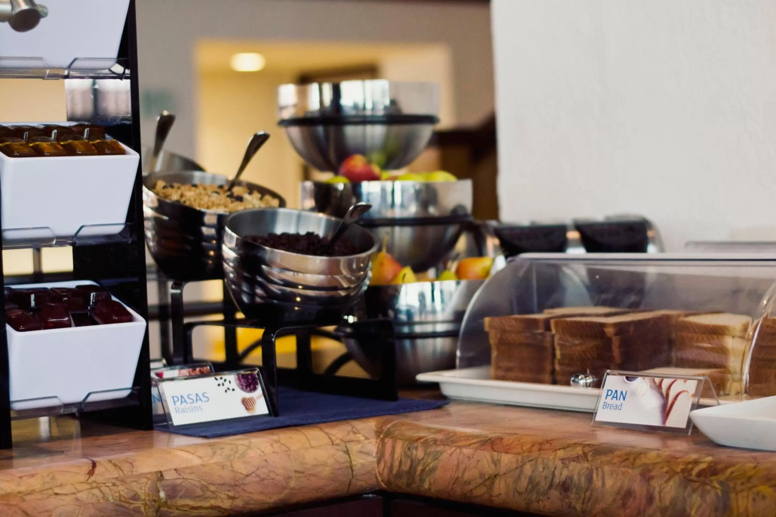 Breakfast in Holiday Inn Express Nuevo Laredo by IHG