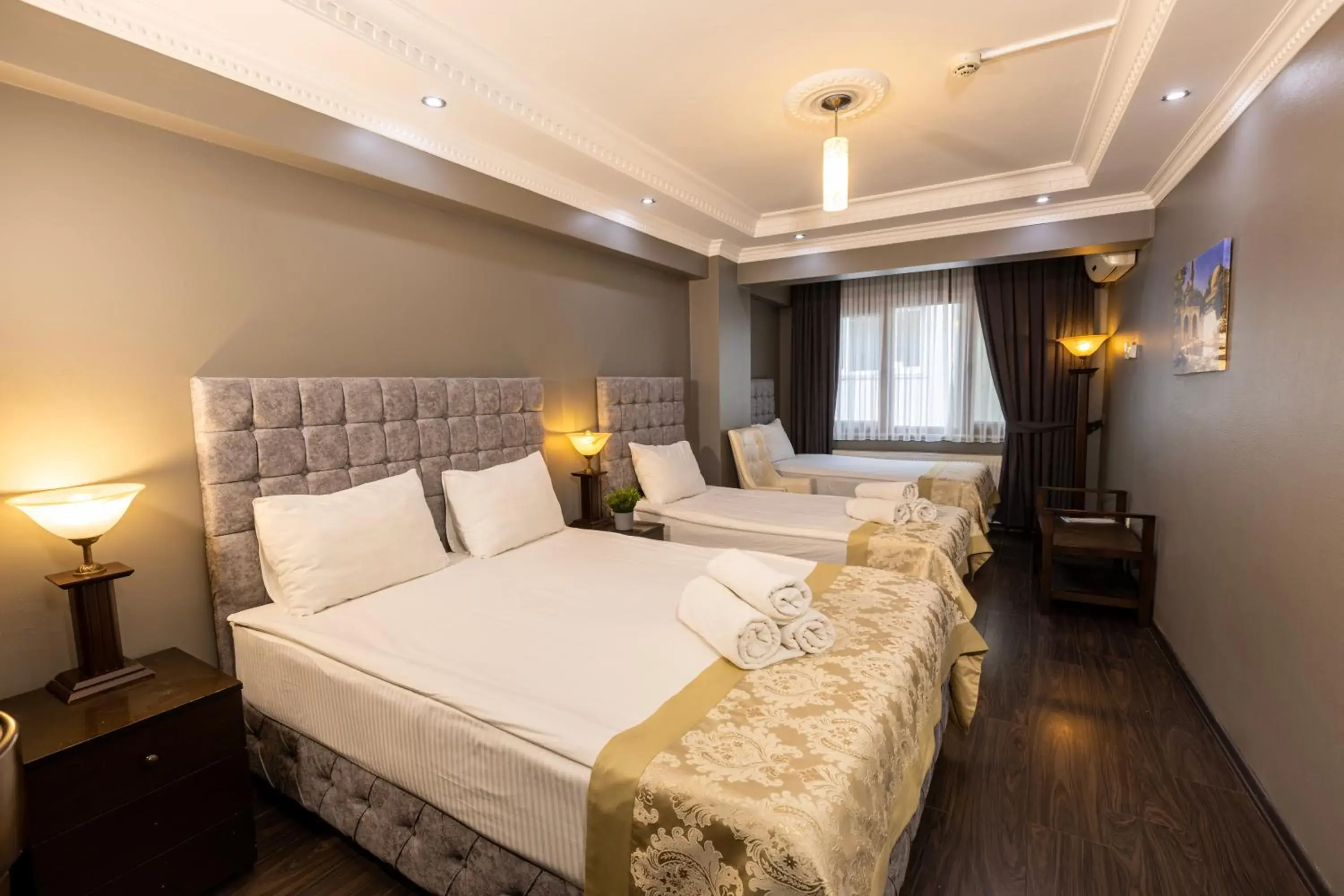 Bed in Cumbali Luxury Boutique Hotel