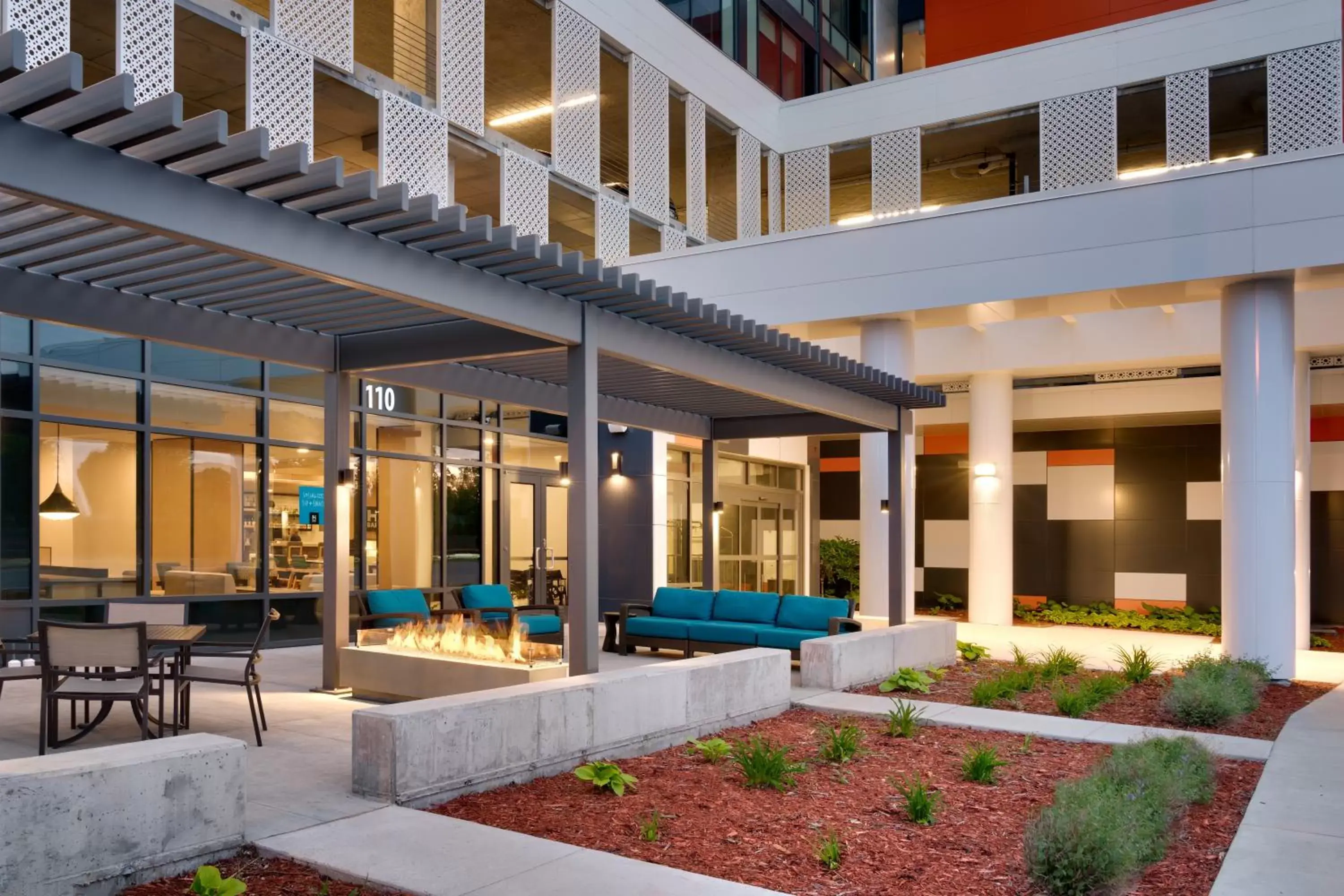 Property building in Hyatt House Rochester Mayo Clinic Area Property building in Hyatt House Rochester Mayo Clinic Area