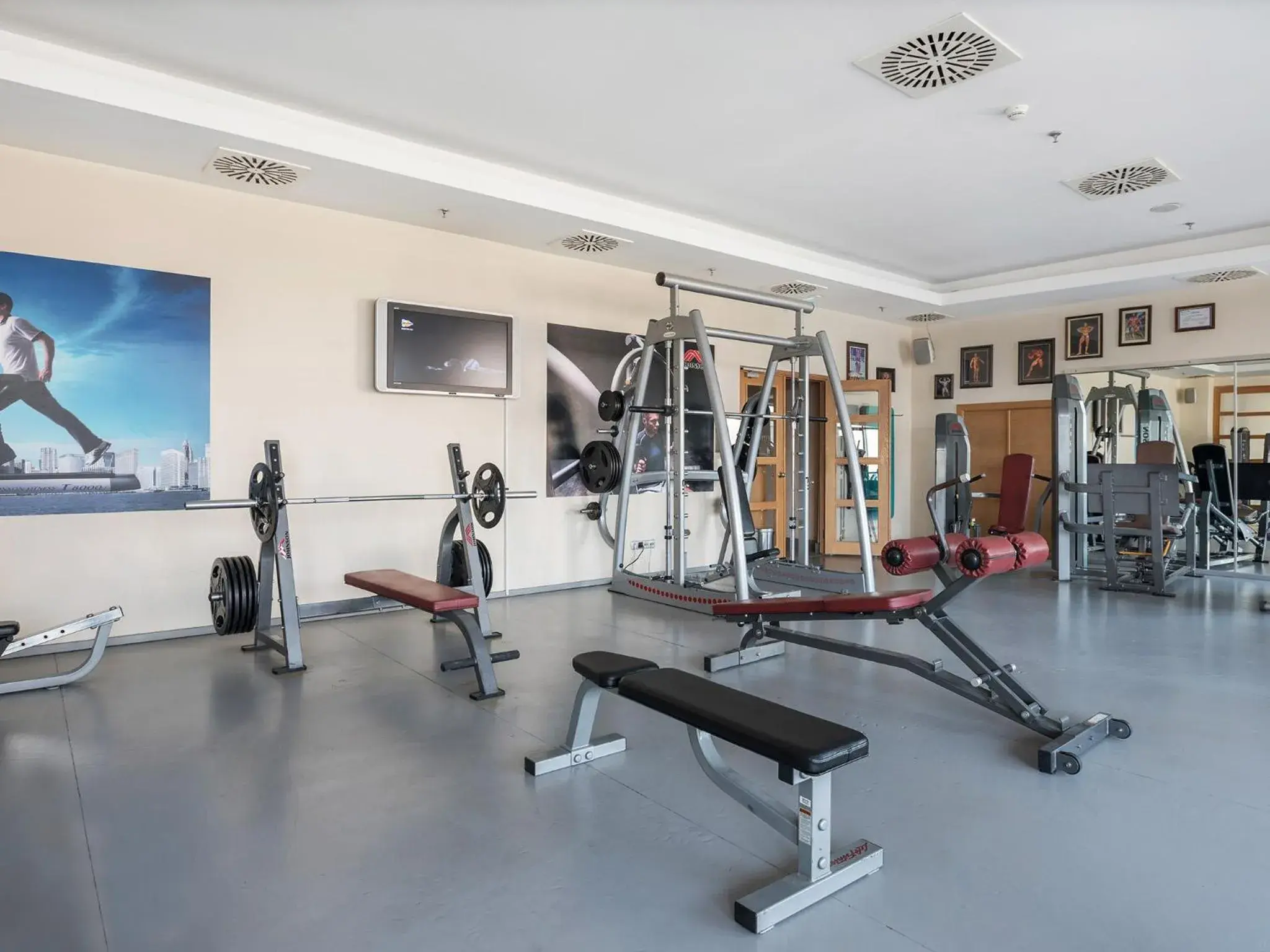 Fitness centre/facilities, Fitness Center/Facilities in WOW Airport Hotel