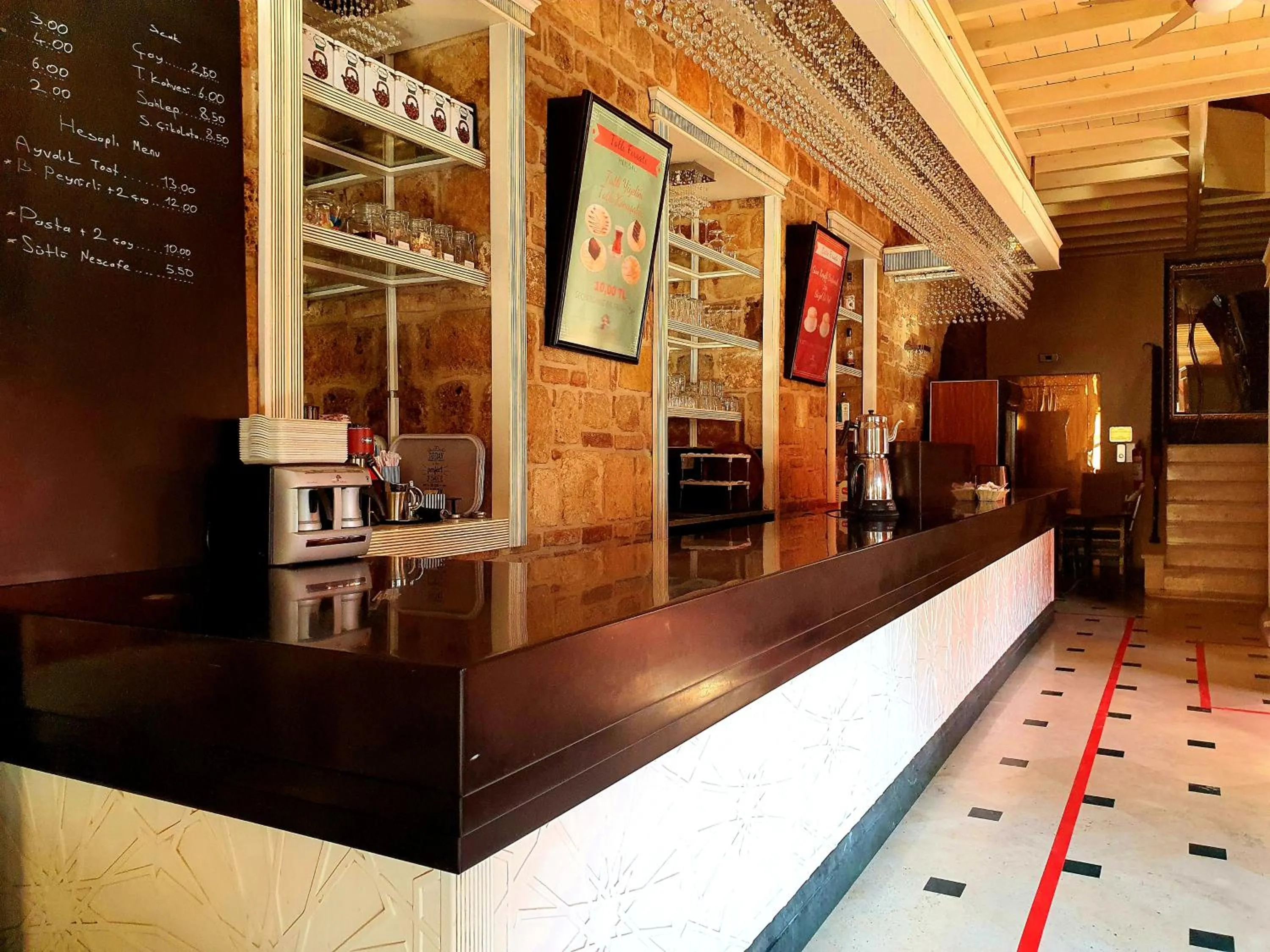 Lounge or bar in Eski Masal Hotel - Special Class