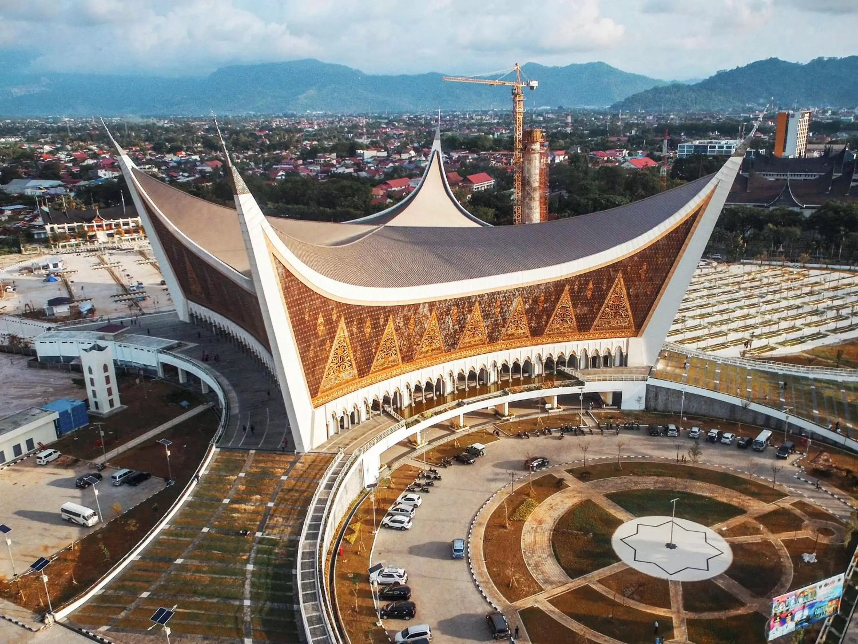 Place of worship, Bird's-eye View in Ibis Padang