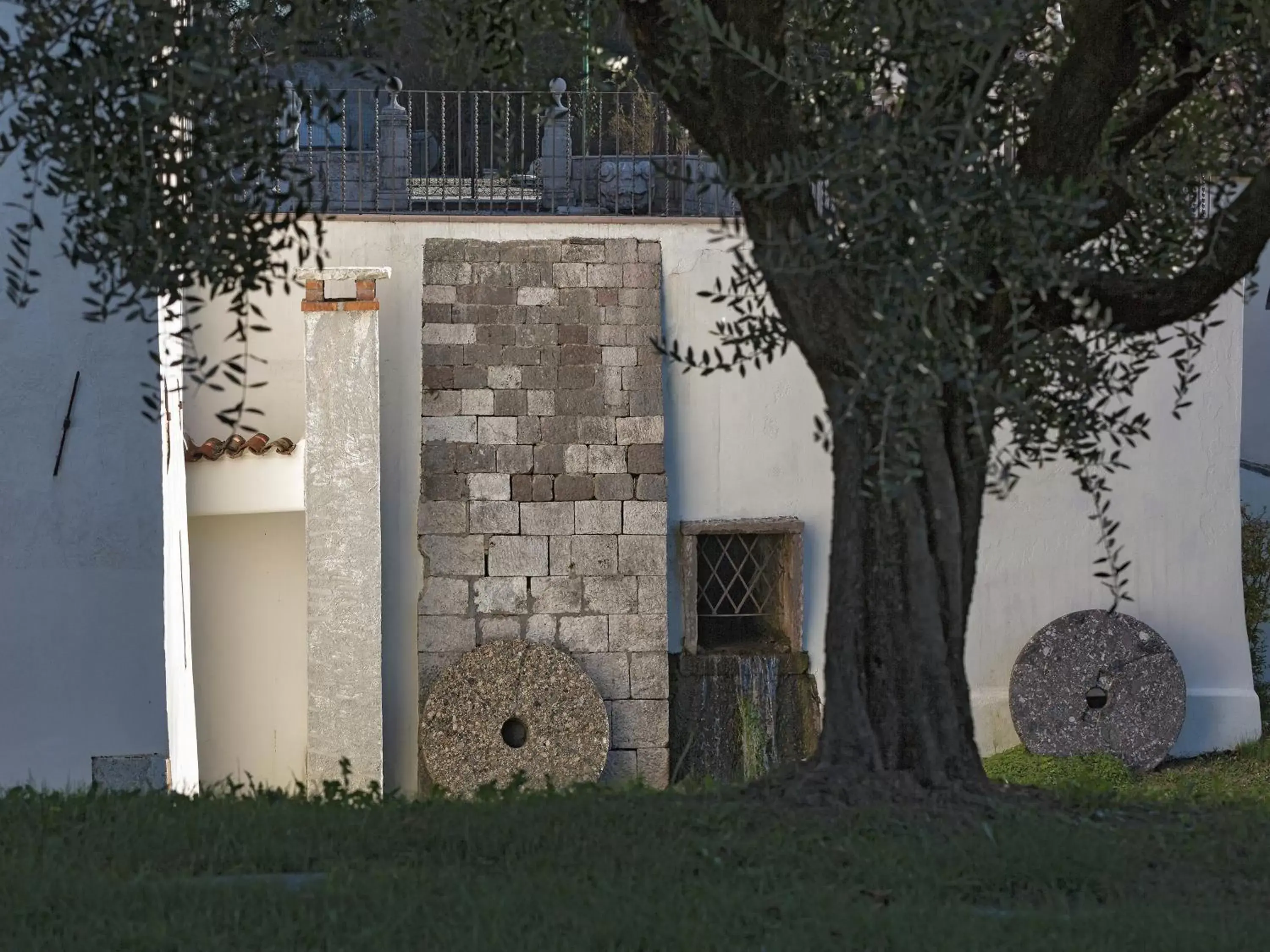 Garden, Property Building in Villa Stecchini