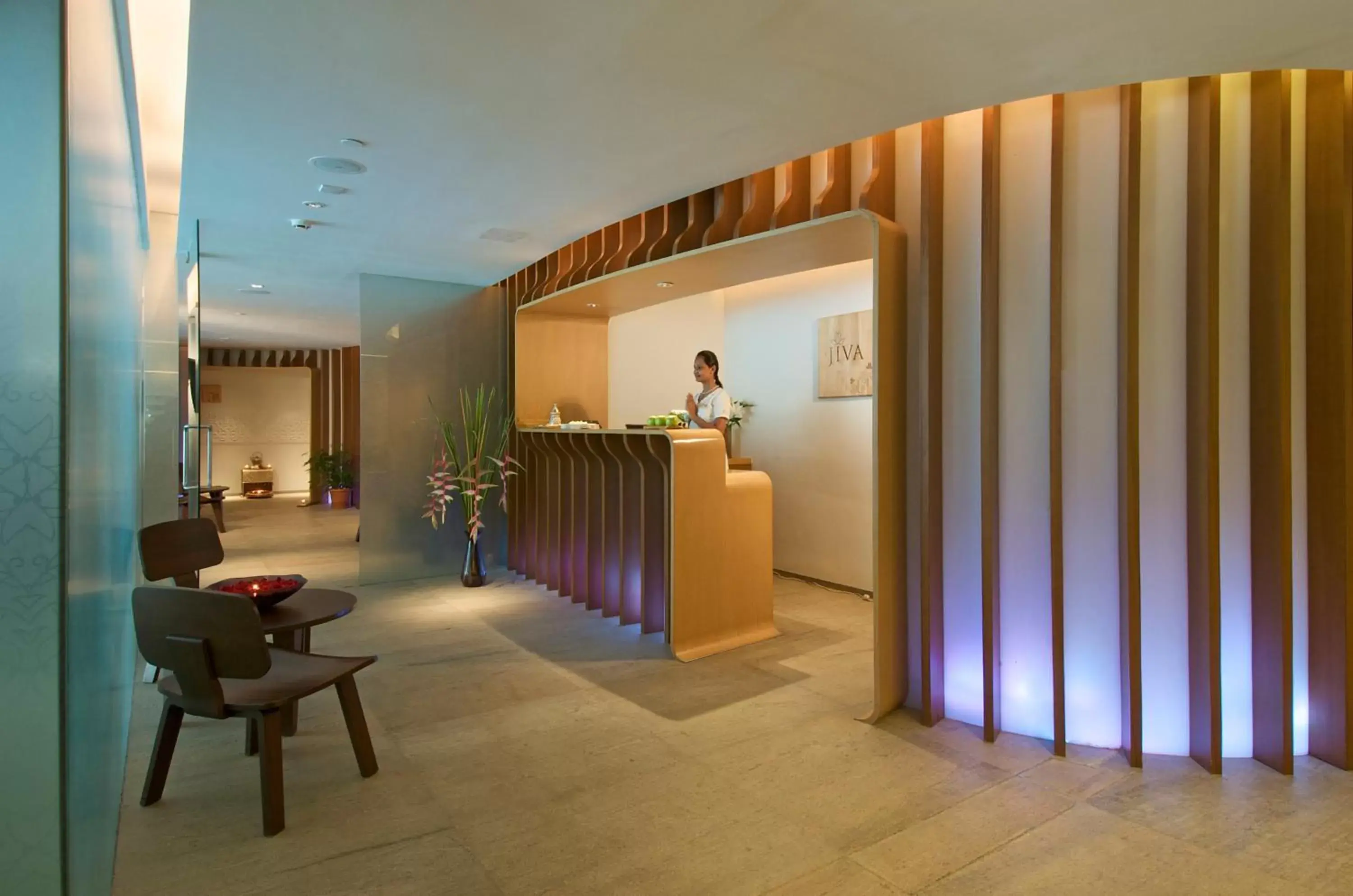 Spa and wellness centre/facilities, Lobby/Reception in President - IHCL SeleQtions