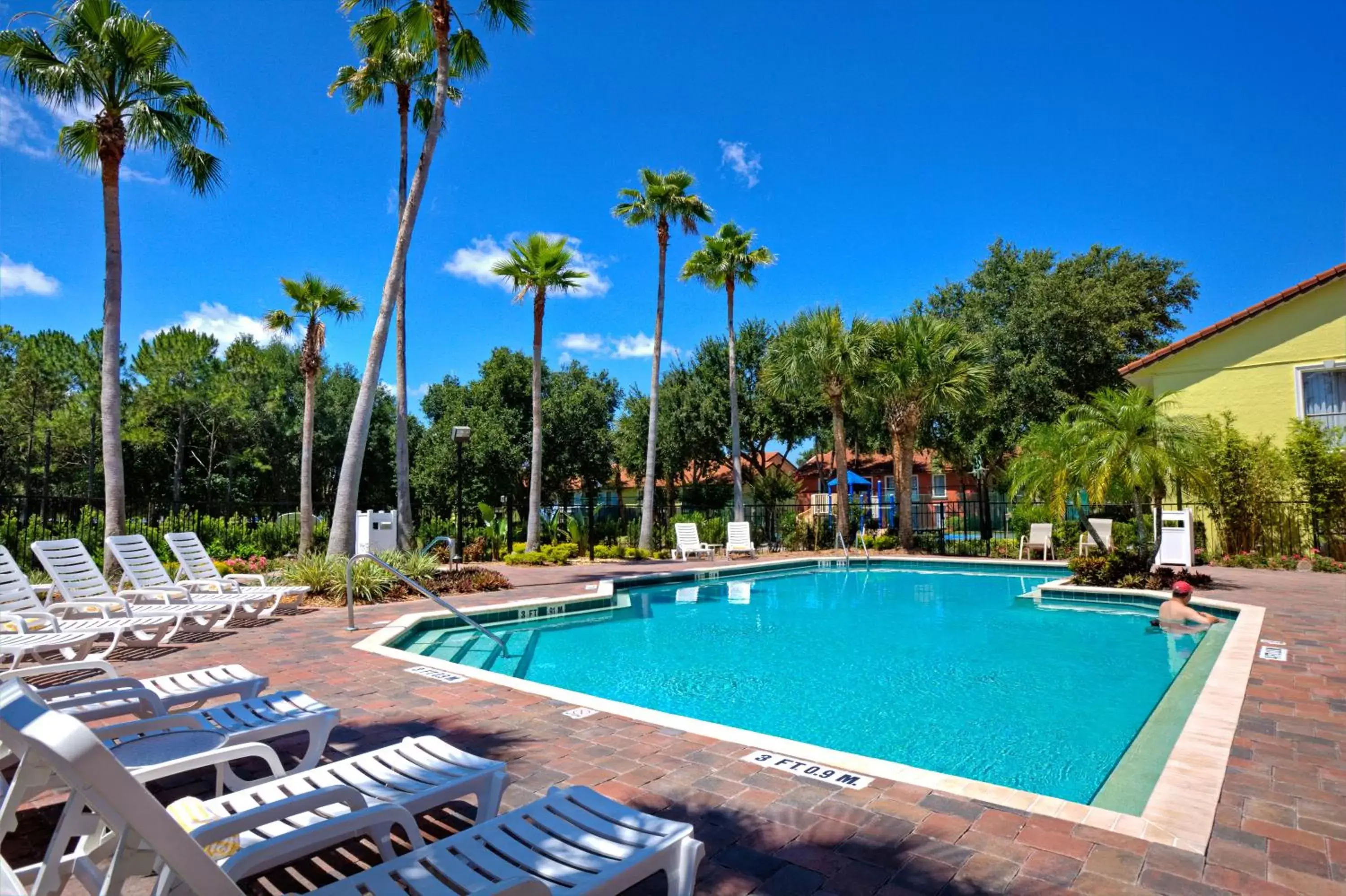 Swimming Pool in Legacy Vacation Resorts - Lake Buena Vista