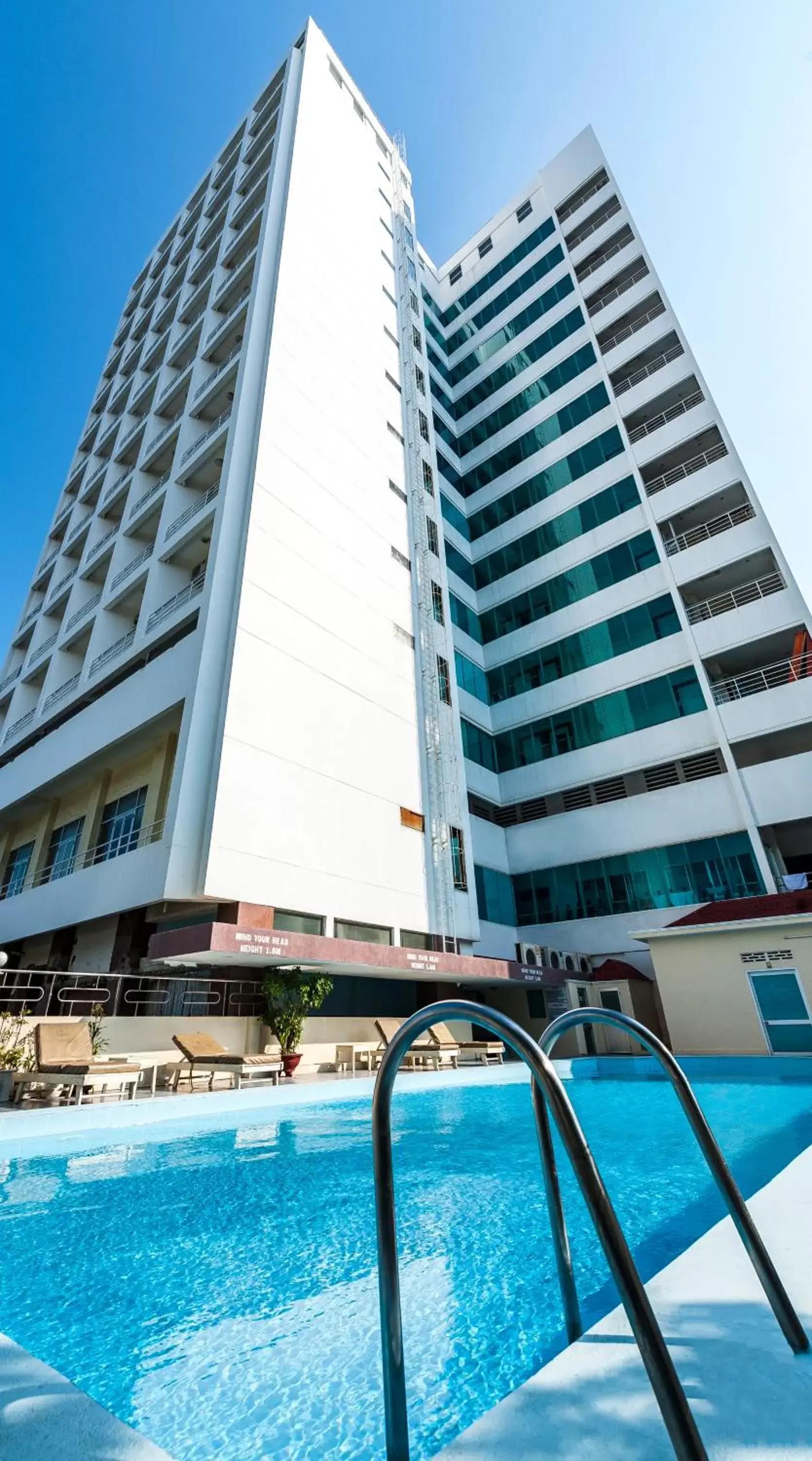 Property Building in Nha Trang Lodge Hotel