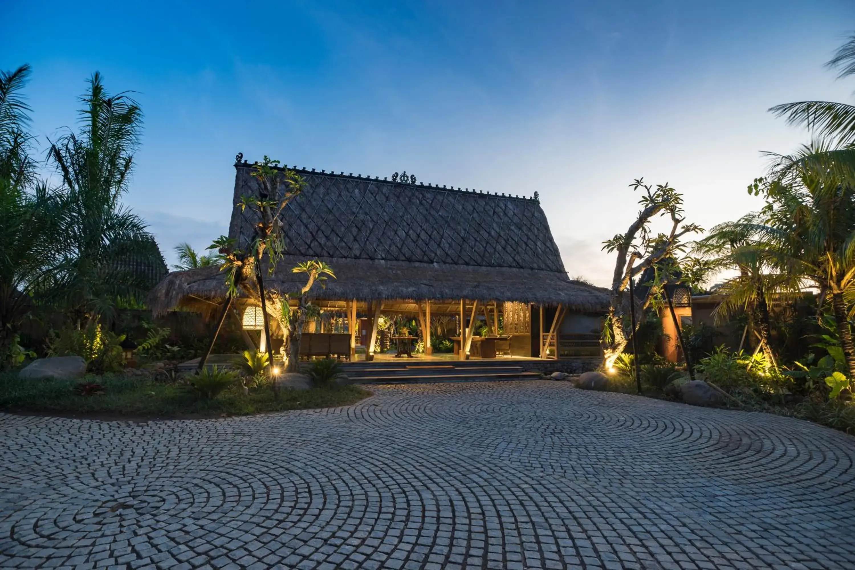 Lobby or reception, Property Building in Arya Villas Ubud