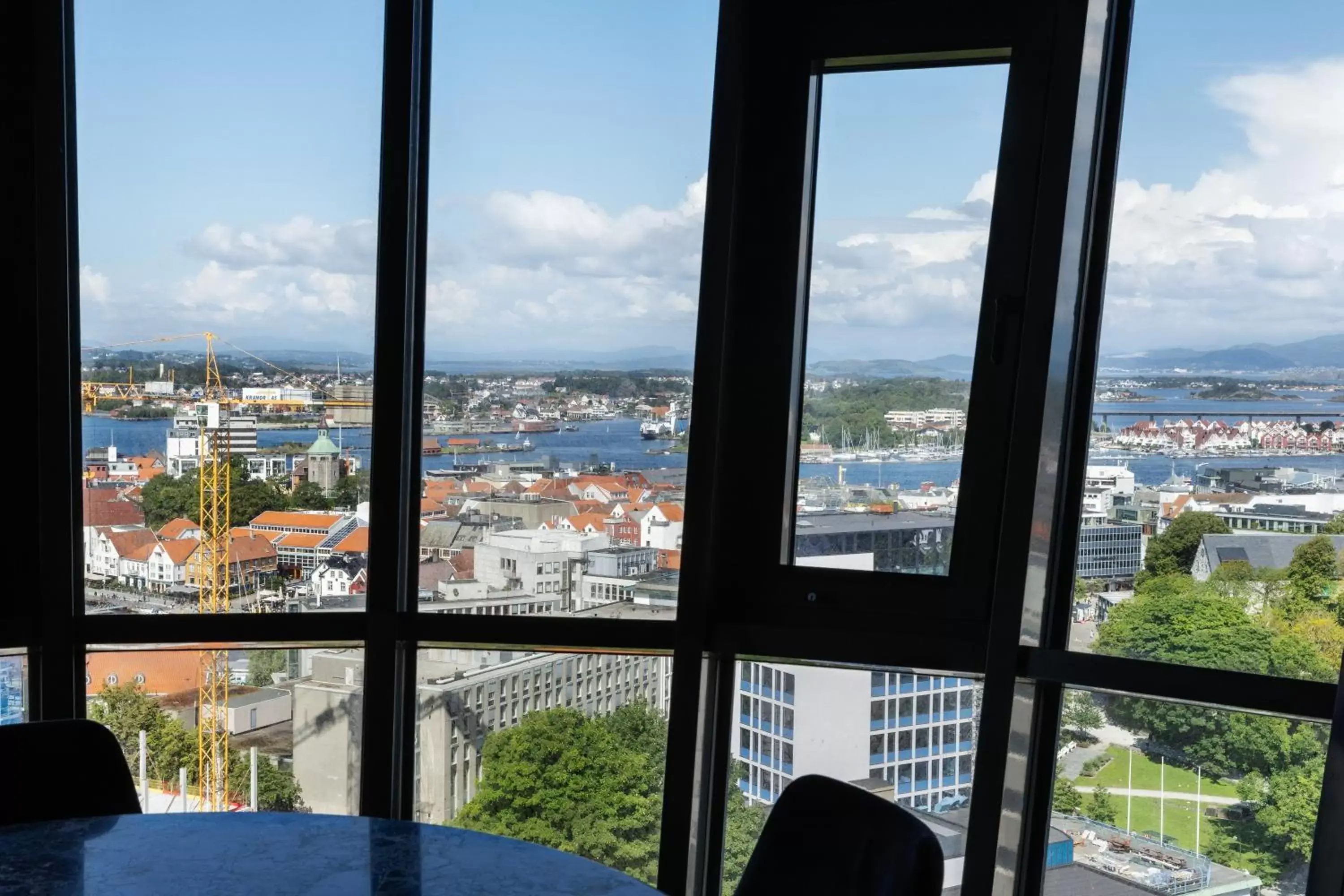 View (from property/room) in Clarion Hotel Stavanger