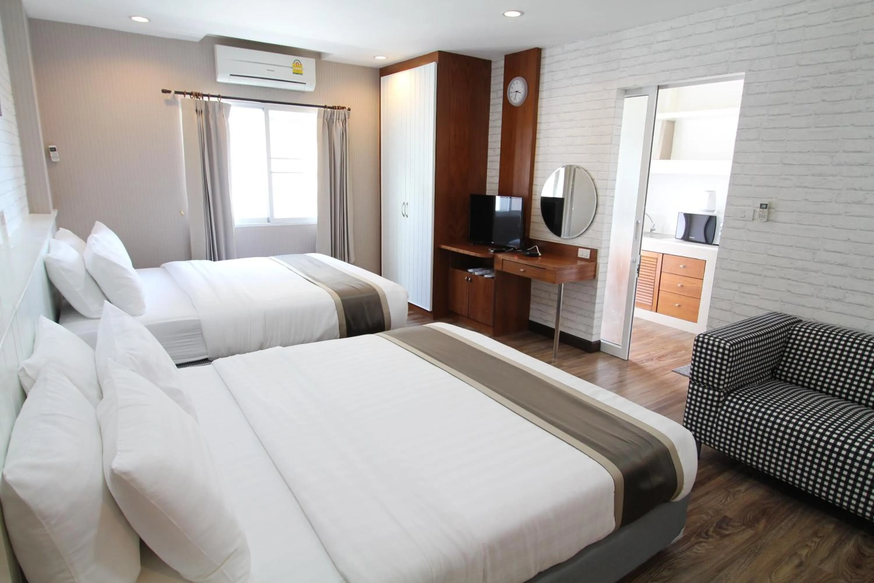 Executive Queen Room with Two Queen Beds in At Residence Suvarnabhumi Hotel
