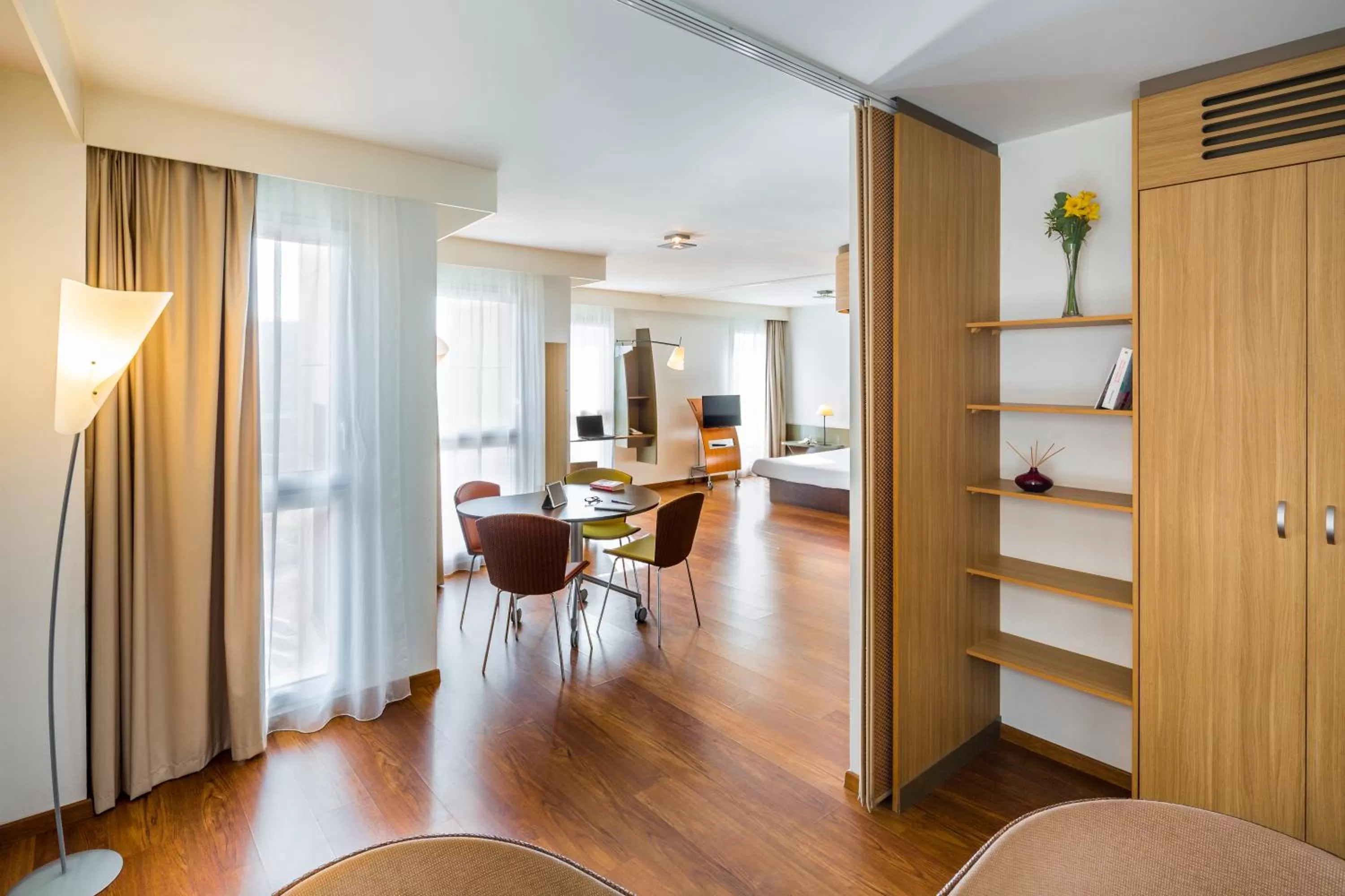 Studio With 1 Double Bed And 1 Sofa Bed in Aparthotel Adagio Nantes Centre