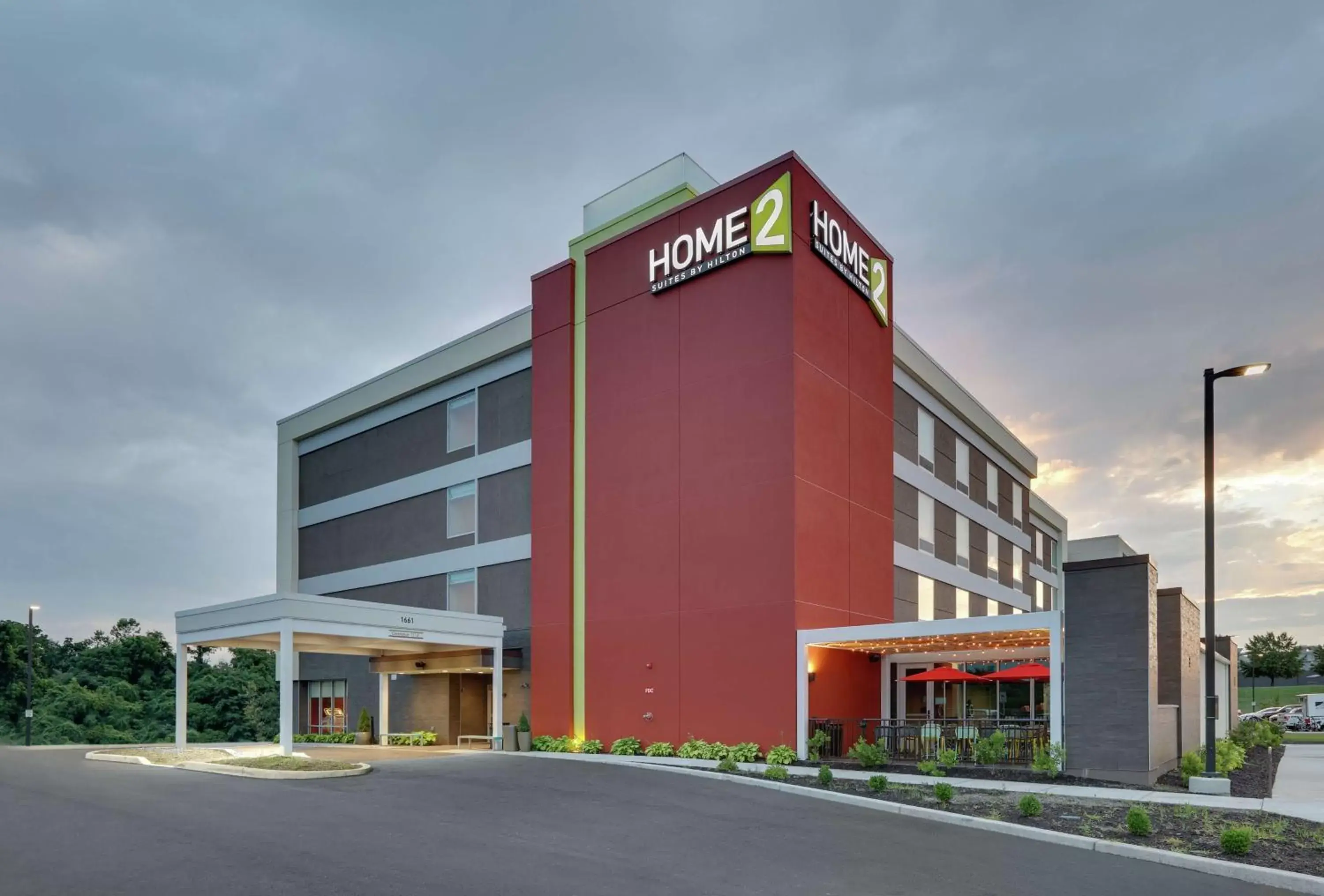 Property Building in Home2 Suites By Hilton Hagerstown