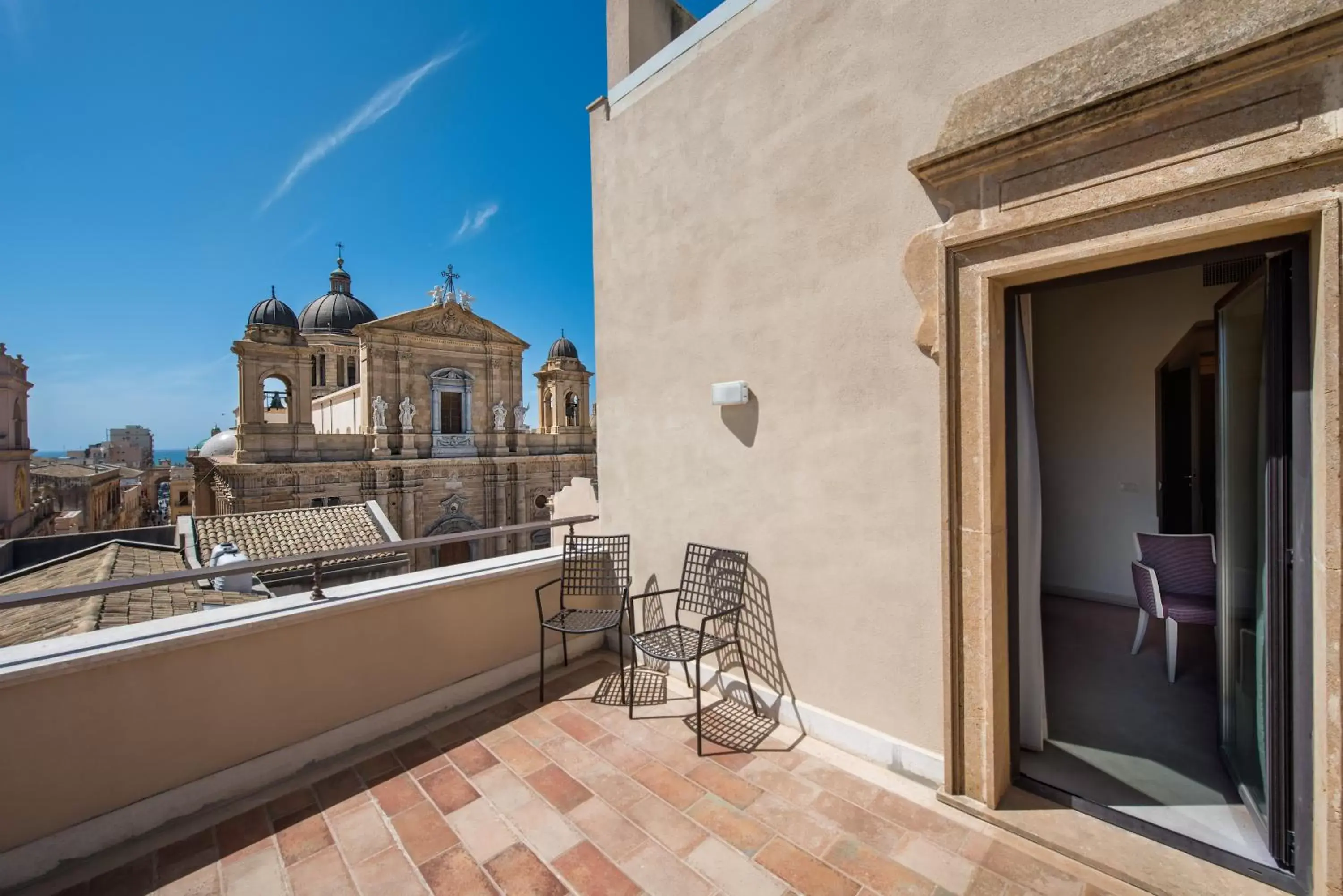 Balcony/Terrace in Best Western Hotel Stella d'Italia