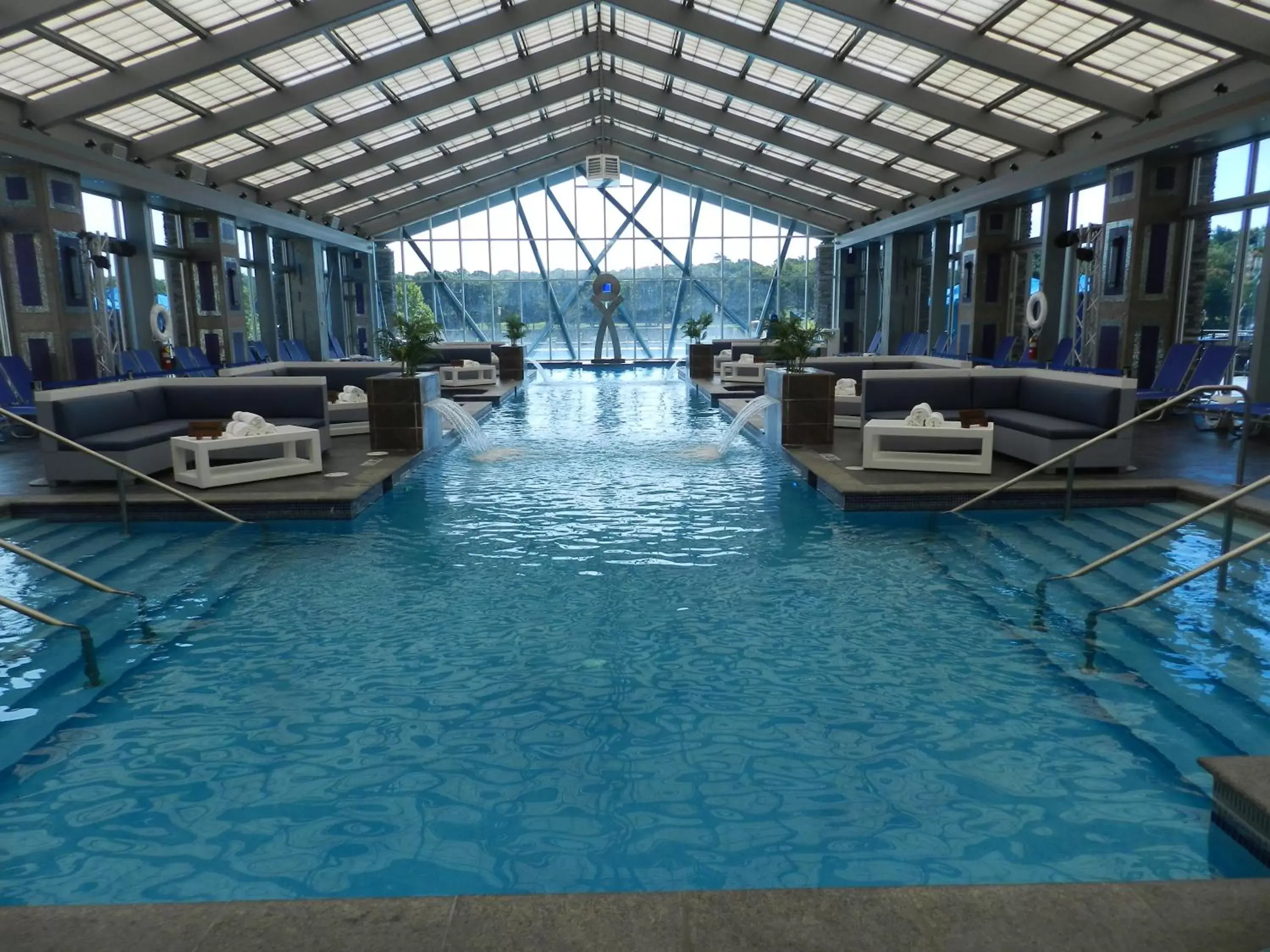 Swimming Pool in Mount Airy Casino and Resort - Adults Only