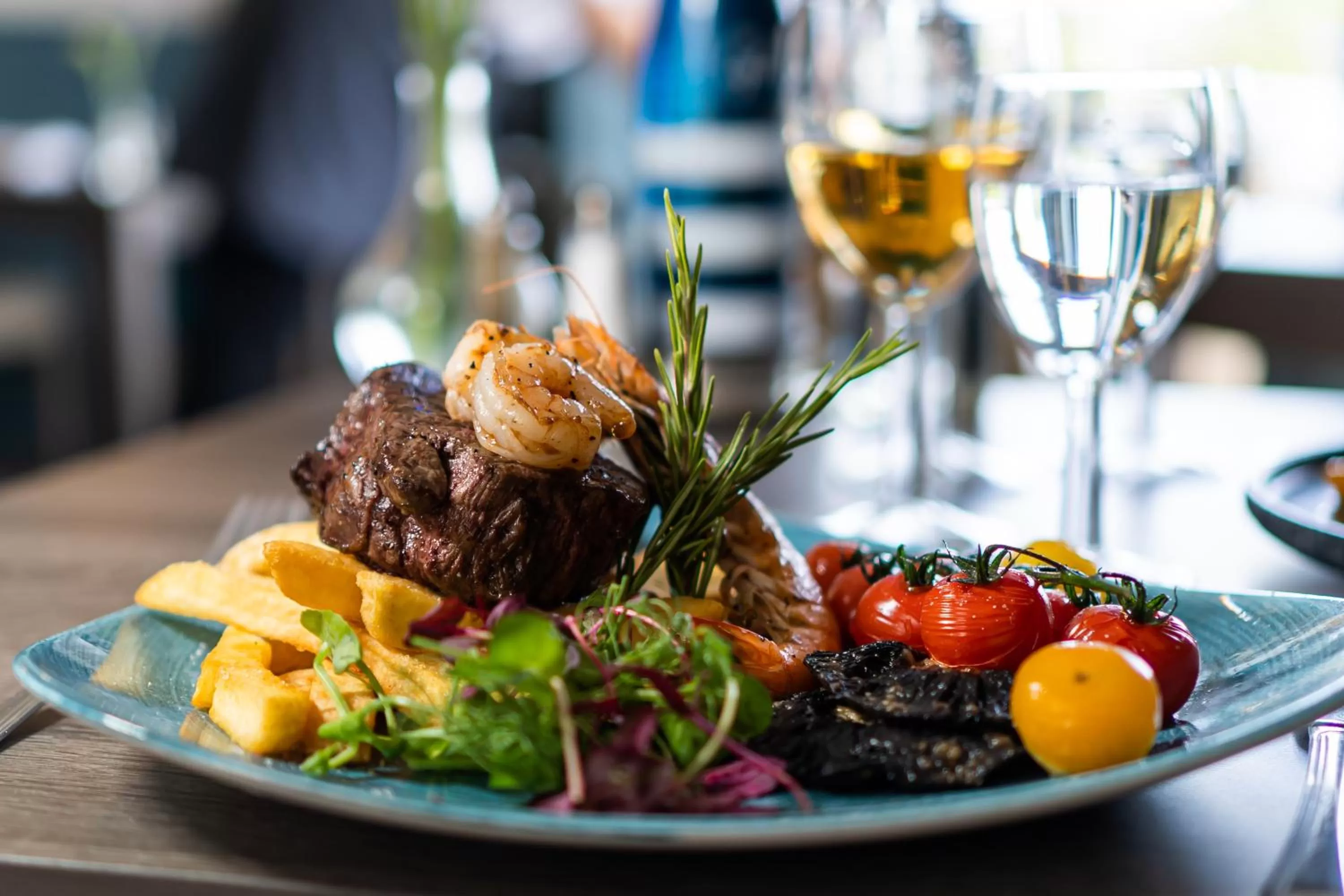 Restaurant/places to eat in The Lansdowne, Eastbourne