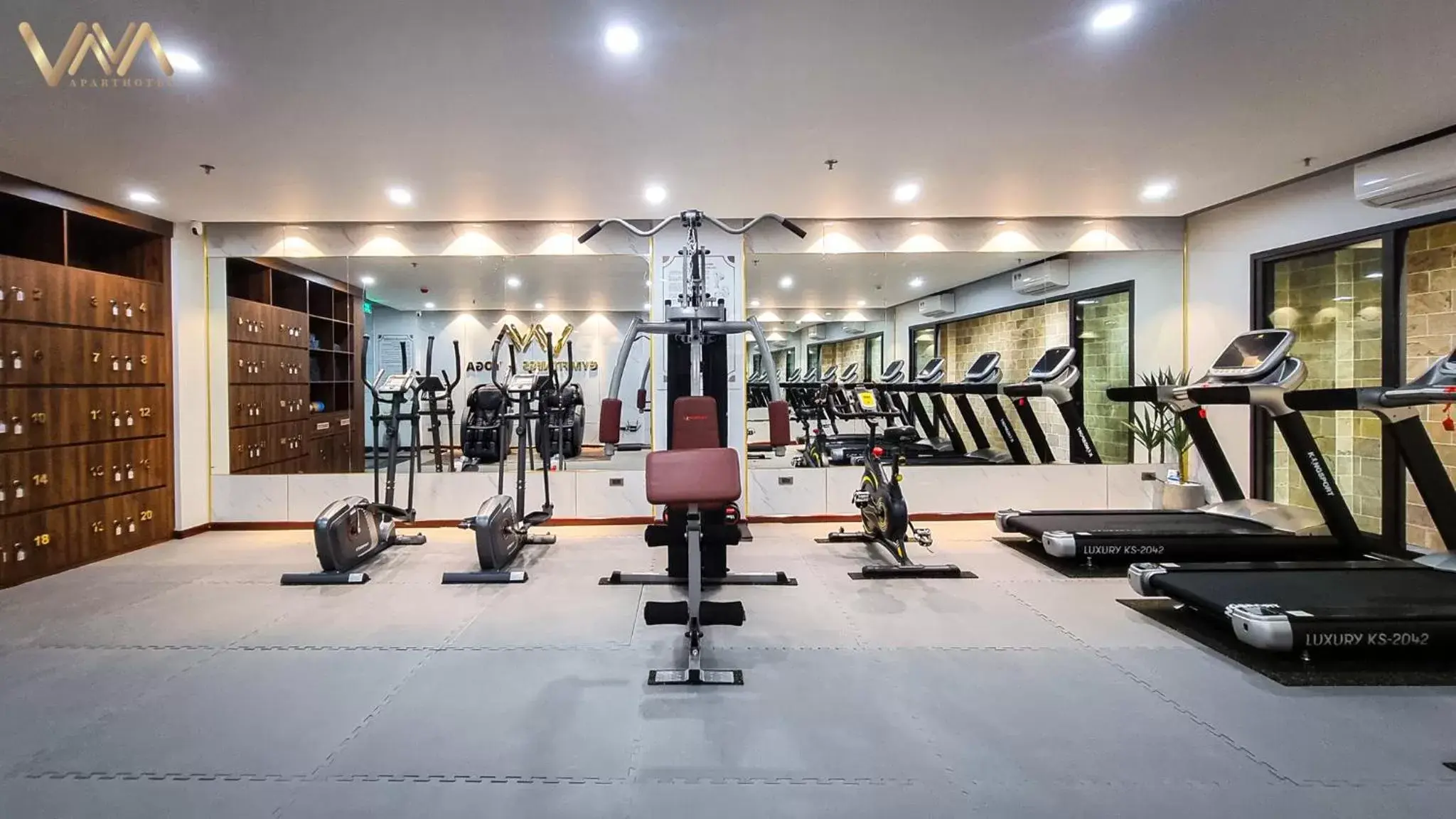 Fitness centre/facilities in VNAHOMES Serviced Apartment Fitness centre/facilities in VNAHOMES Serviced Apartment