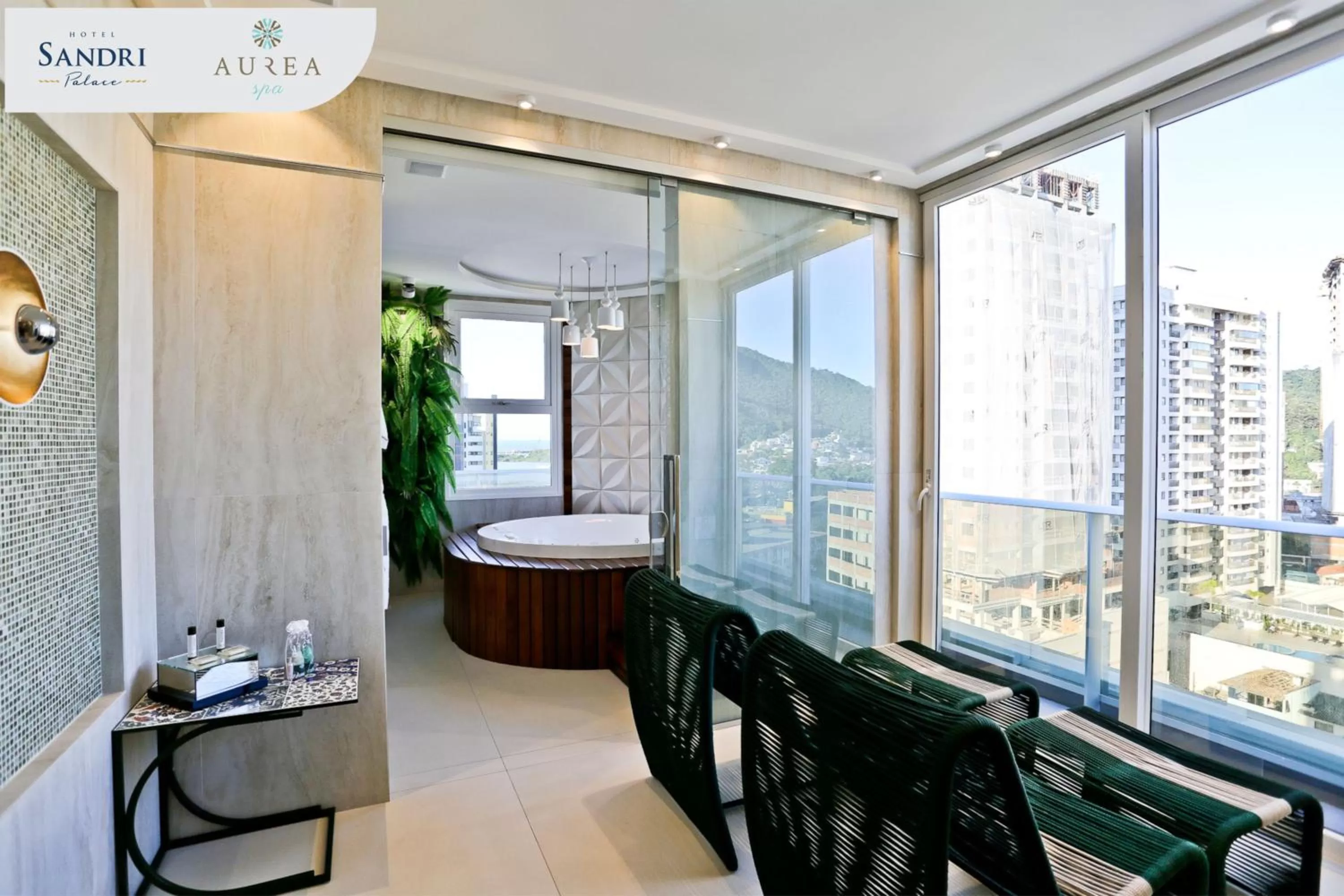 Spa and wellness centre/facilities in Sandri Palace Hotel