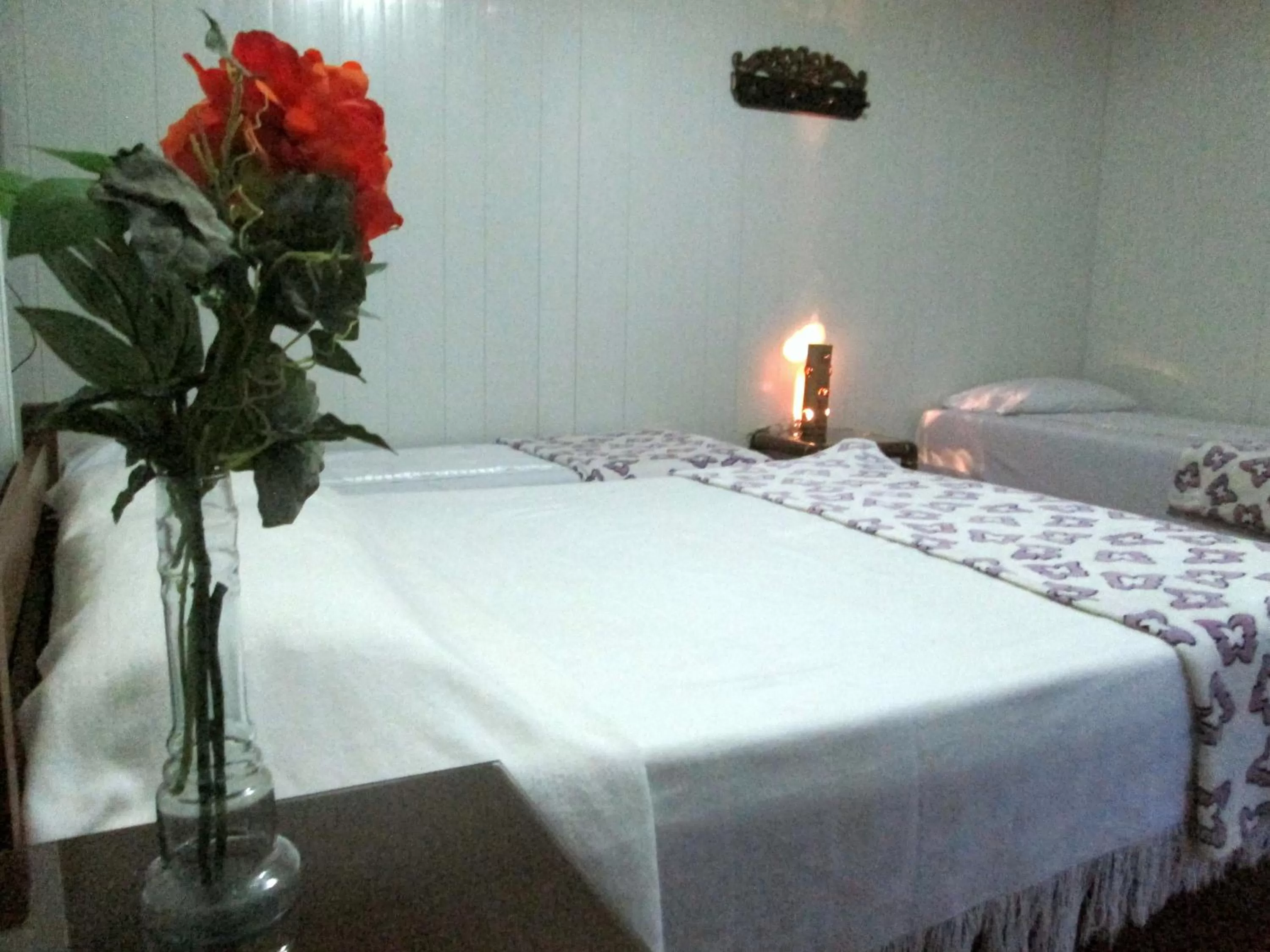 Bed in Cabañas Las Bifloras