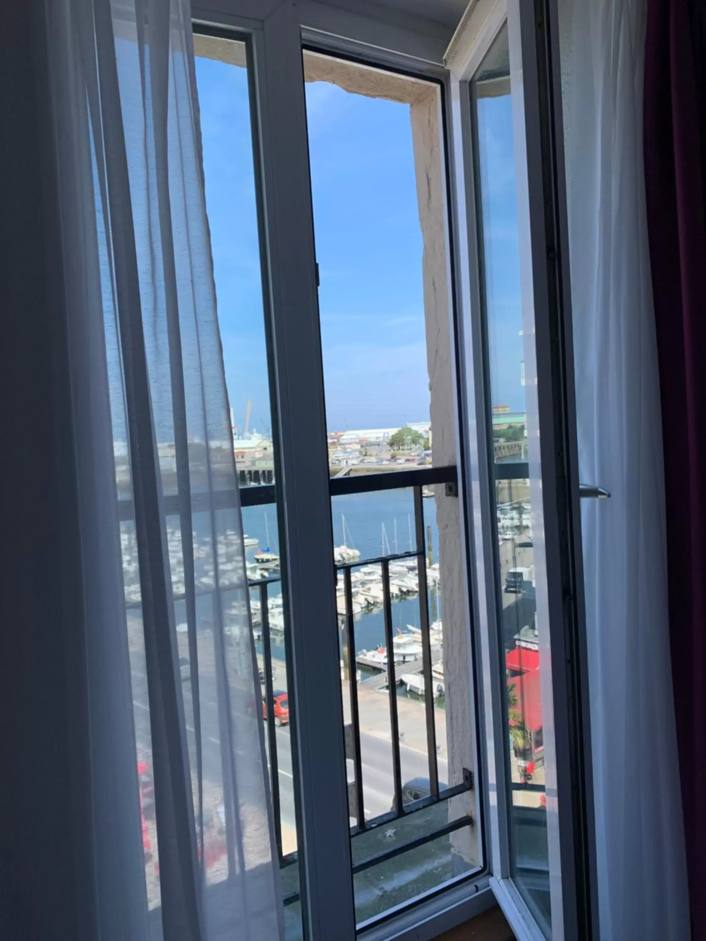 Sea View in Ambassadeur Hotel - Cherbourg Port de Plaisance
