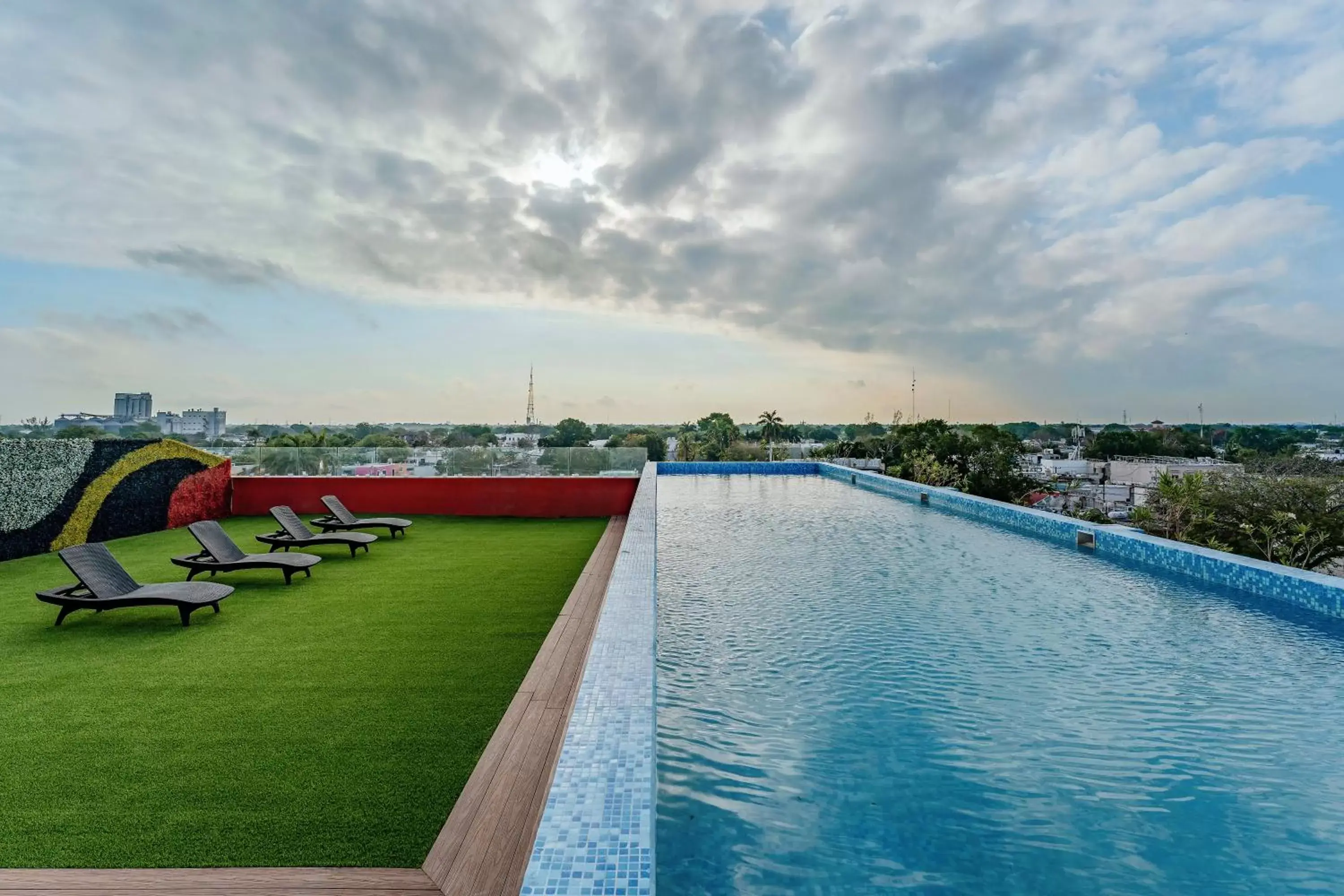 Pool view, Swimming Pool in Hotel Kavia Premium - Paseo Montejo